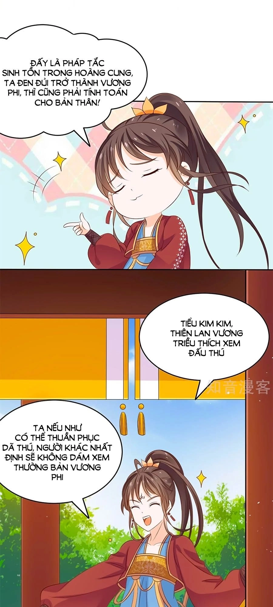 Vương Gia Là Đầu Đại Lão Hổ Chapter 50 - 7