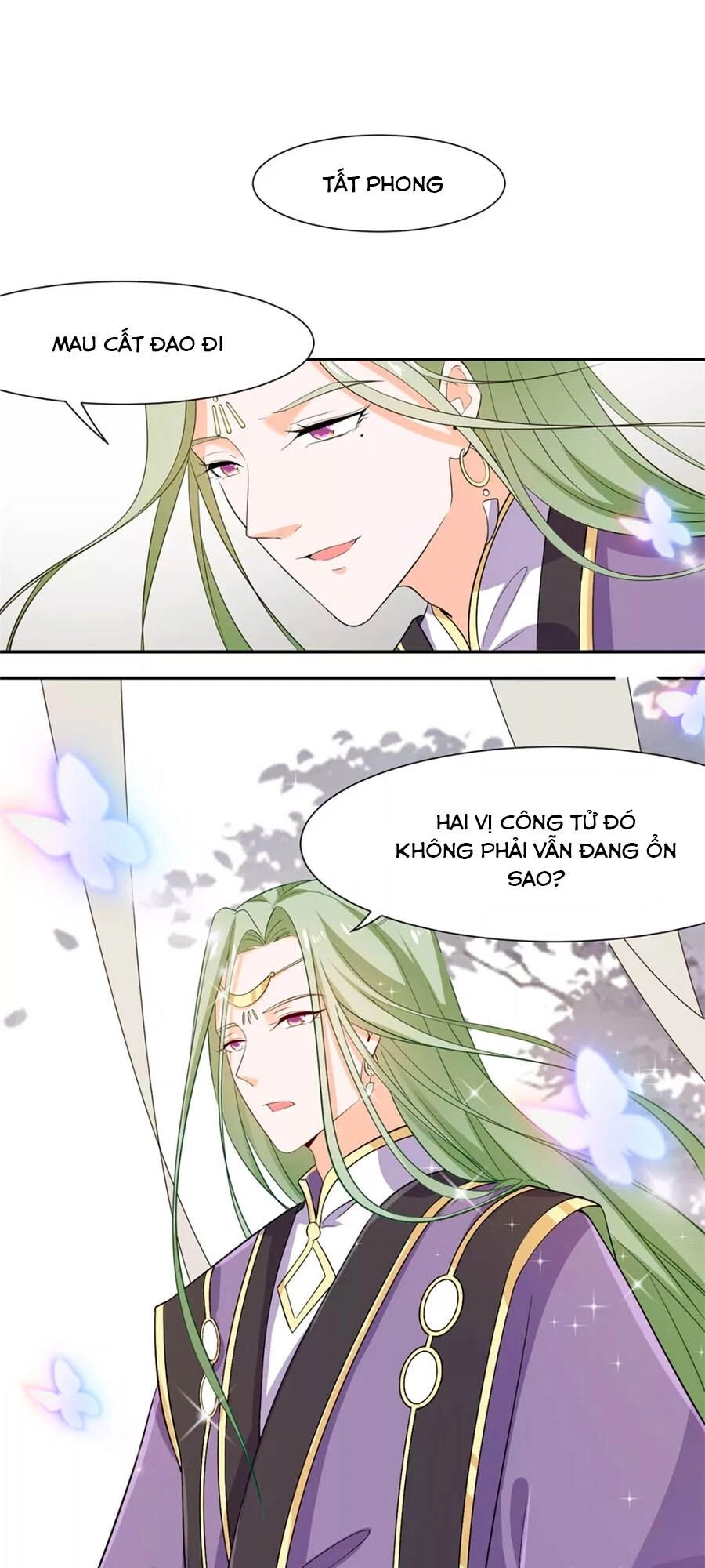 Vương Gia Là Đầu Đại Lão Hổ Chapter 81 - 1