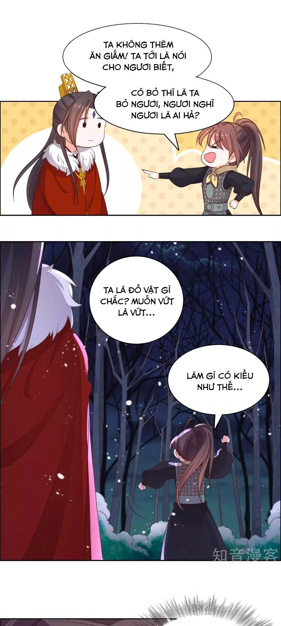 Vương Gia Là Đầu Đại Lão Hổ Chapter 86 - 10