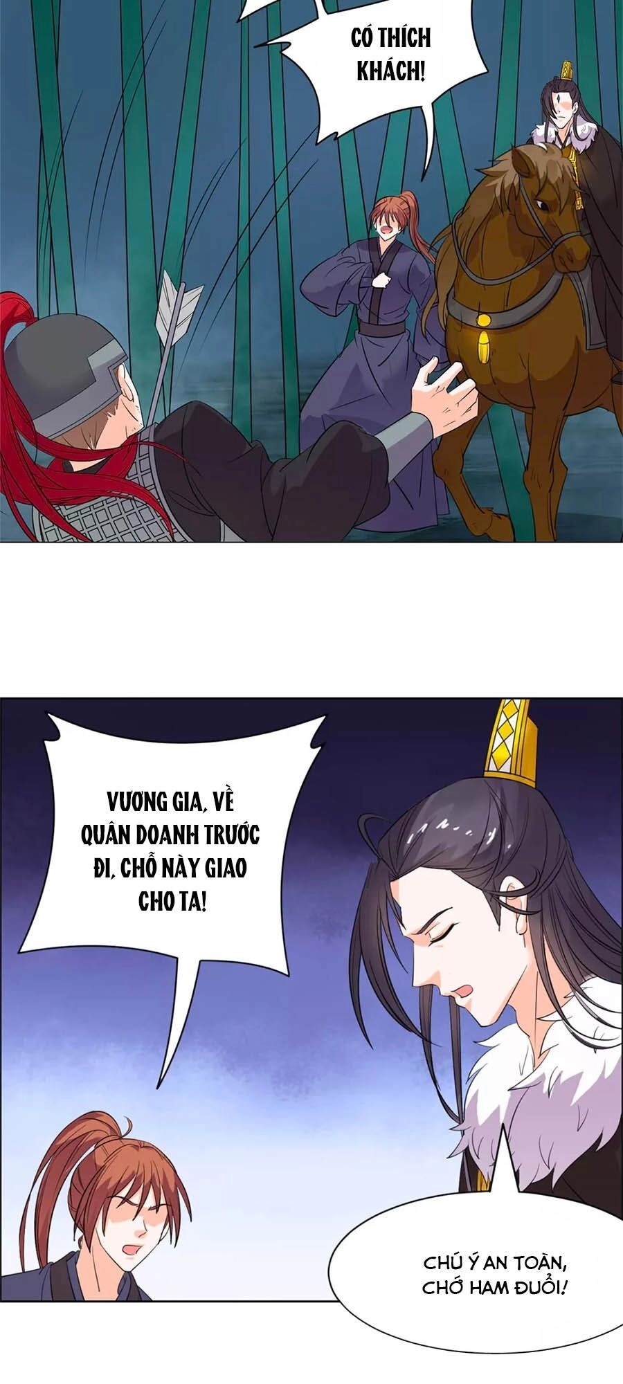 Vương Gia Là Đầu Đại Lão Hổ Chapter 87 - 15