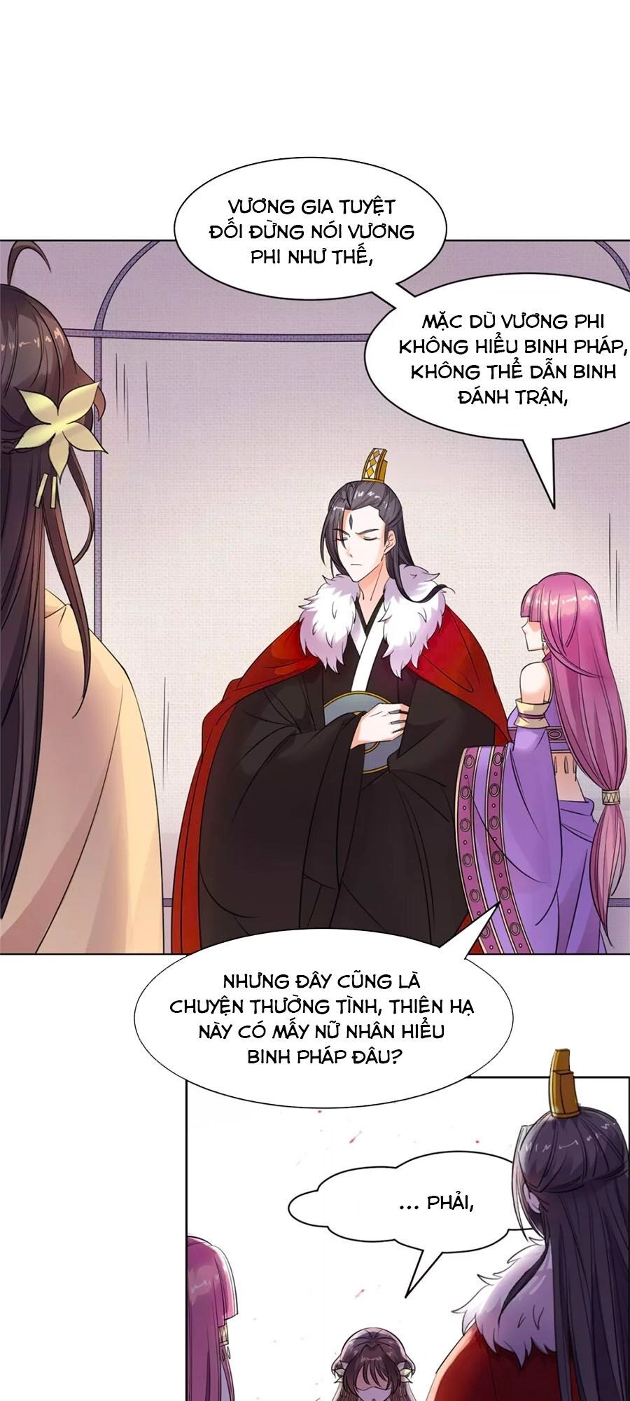 Vương Gia Là Đầu Đại Lão Hổ Chapter 90 - 3