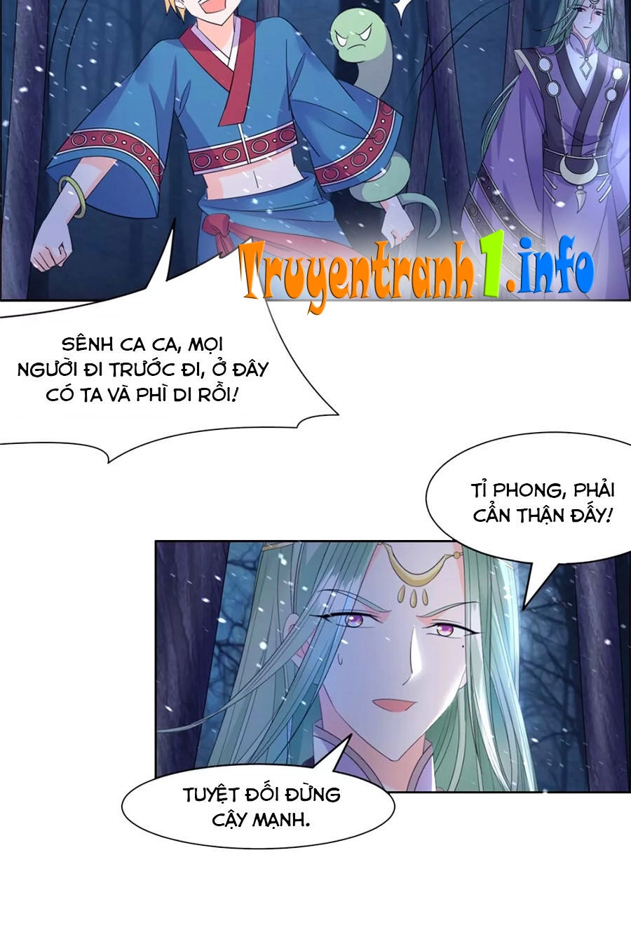 Vương Gia Là Đầu Đại Lão Hổ Chapter 93 - 2