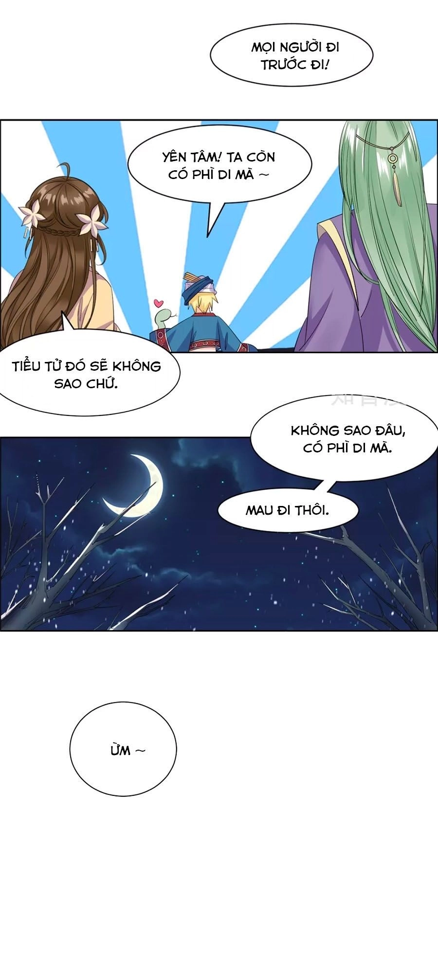 Vương Gia Là Đầu Đại Lão Hổ Chapter 93 - 3