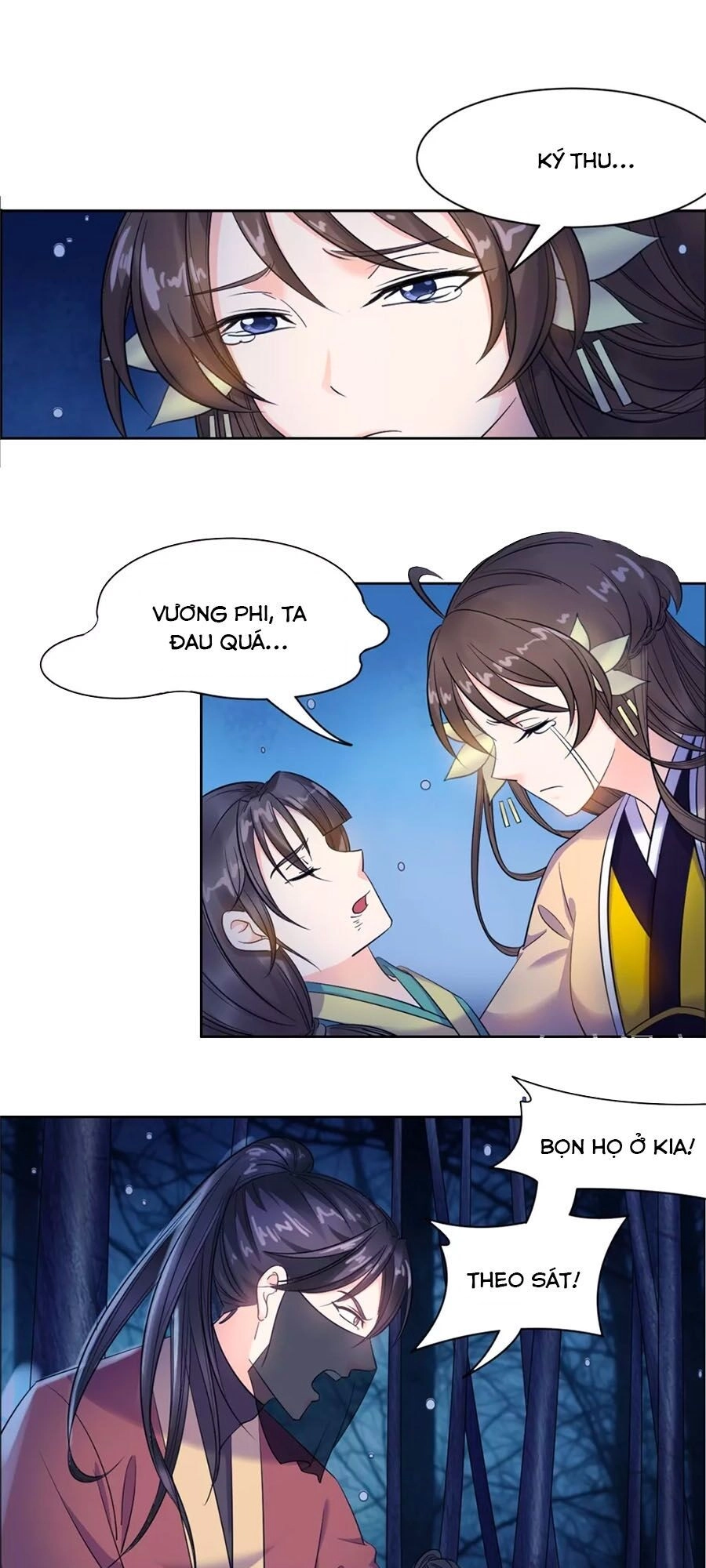 Vương Gia Là Đầu Đại Lão Hổ Chapter 94 - 1