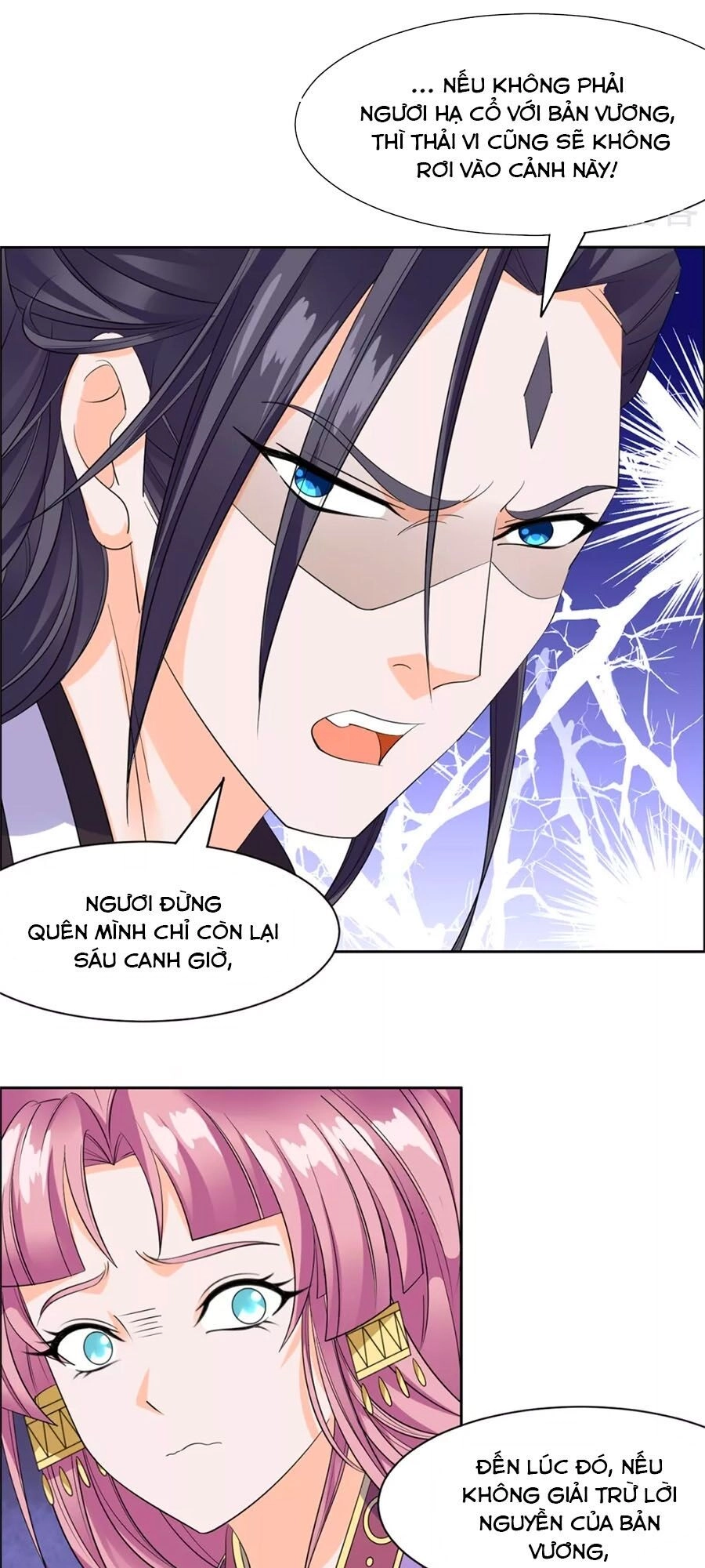 Vương Gia Là Đầu Đại Lão Hổ Chapter 95 - 3