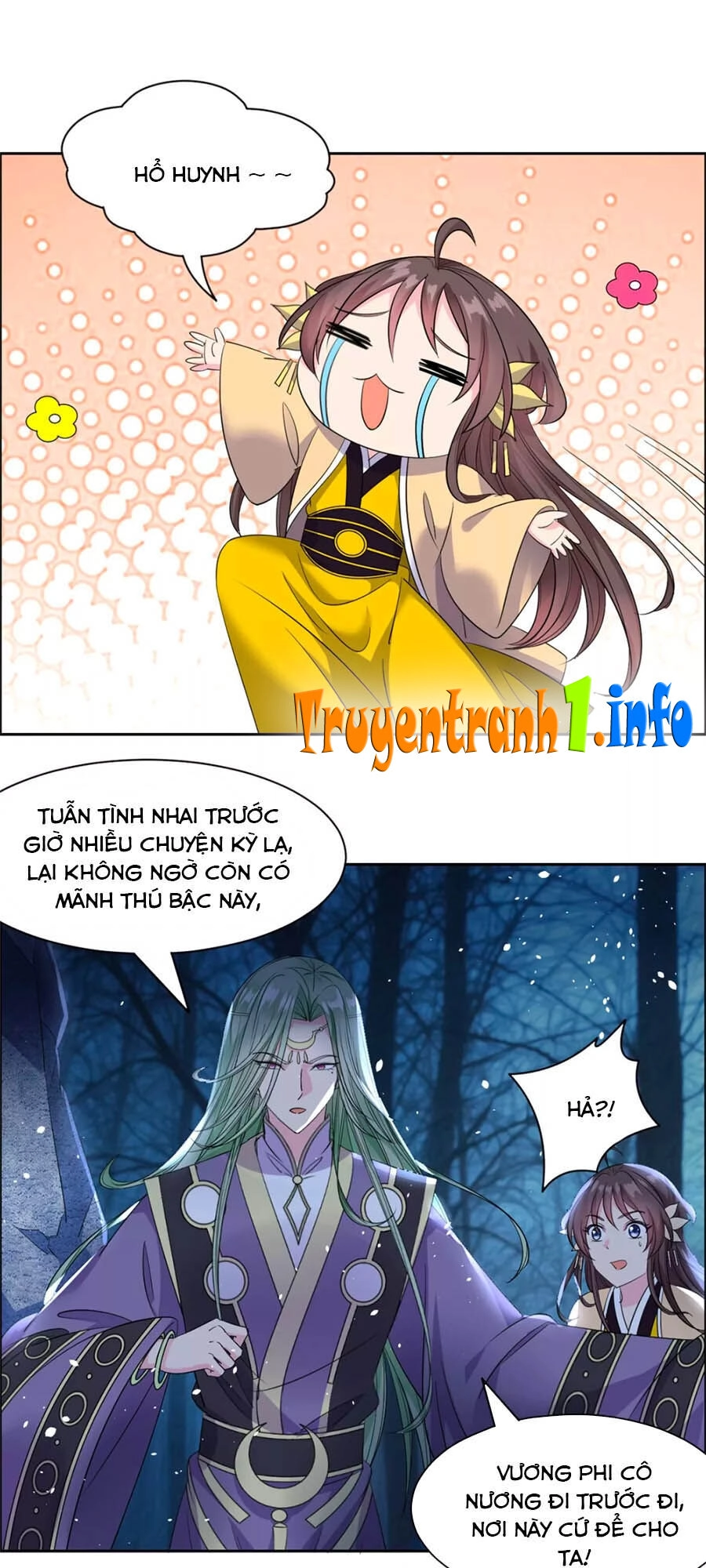 Vương Gia Là Đầu Đại Lão Hổ Chapter 96 - 1