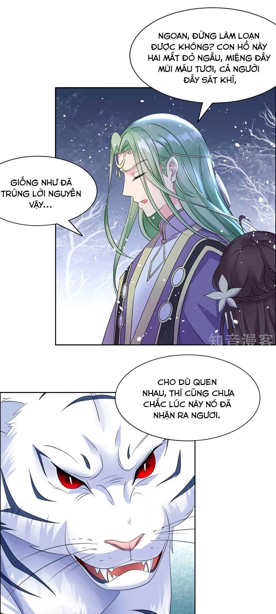 Vương Gia Là Đầu Đại Lão Hổ Chapter 96 - 5