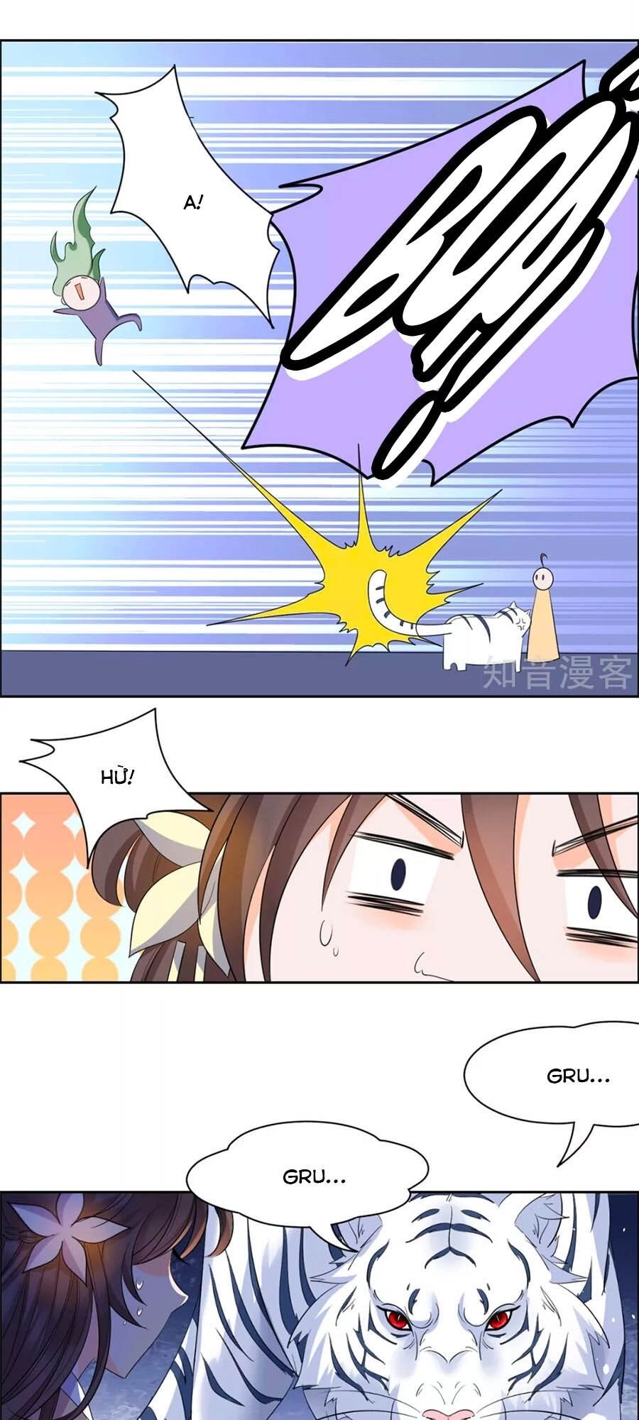 Vương Gia Là Đầu Đại Lão Hổ Chapter 96 - 11