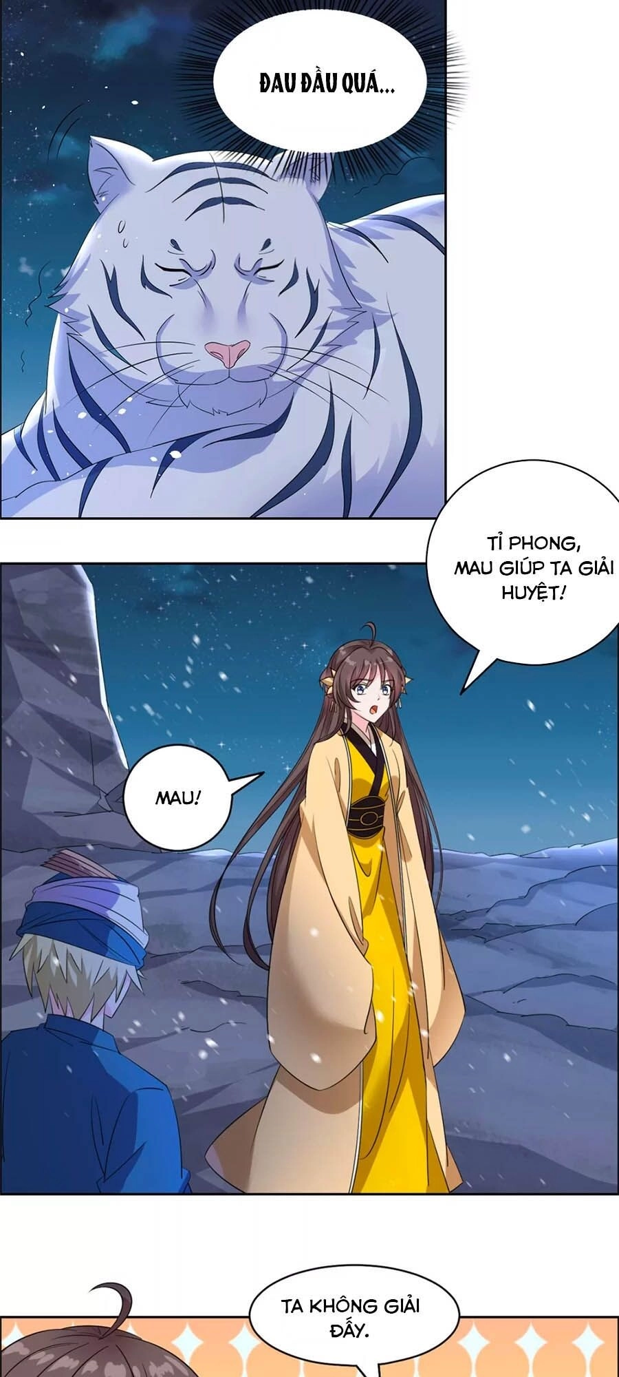 Vương Gia Là Đầu Đại Lão Hổ Chapter 97 - 4