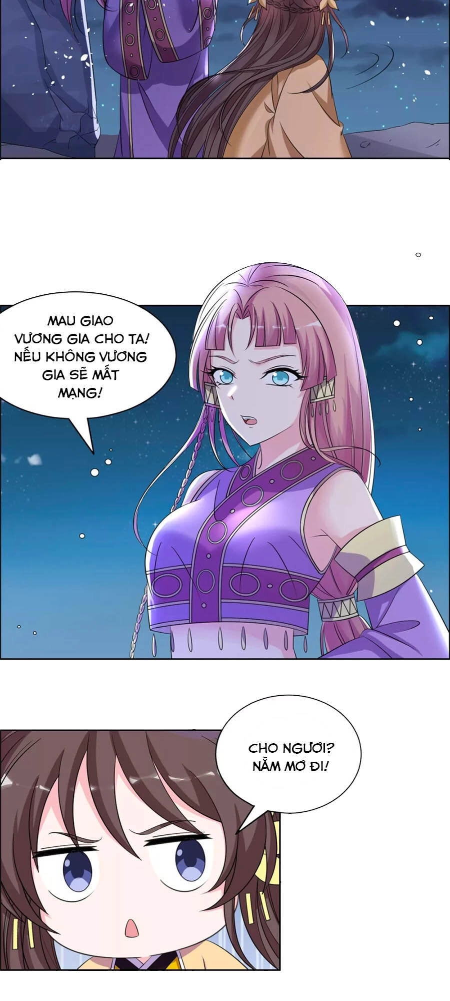 Vương Gia Là Đầu Đại Lão Hổ Chapter 98 - 8