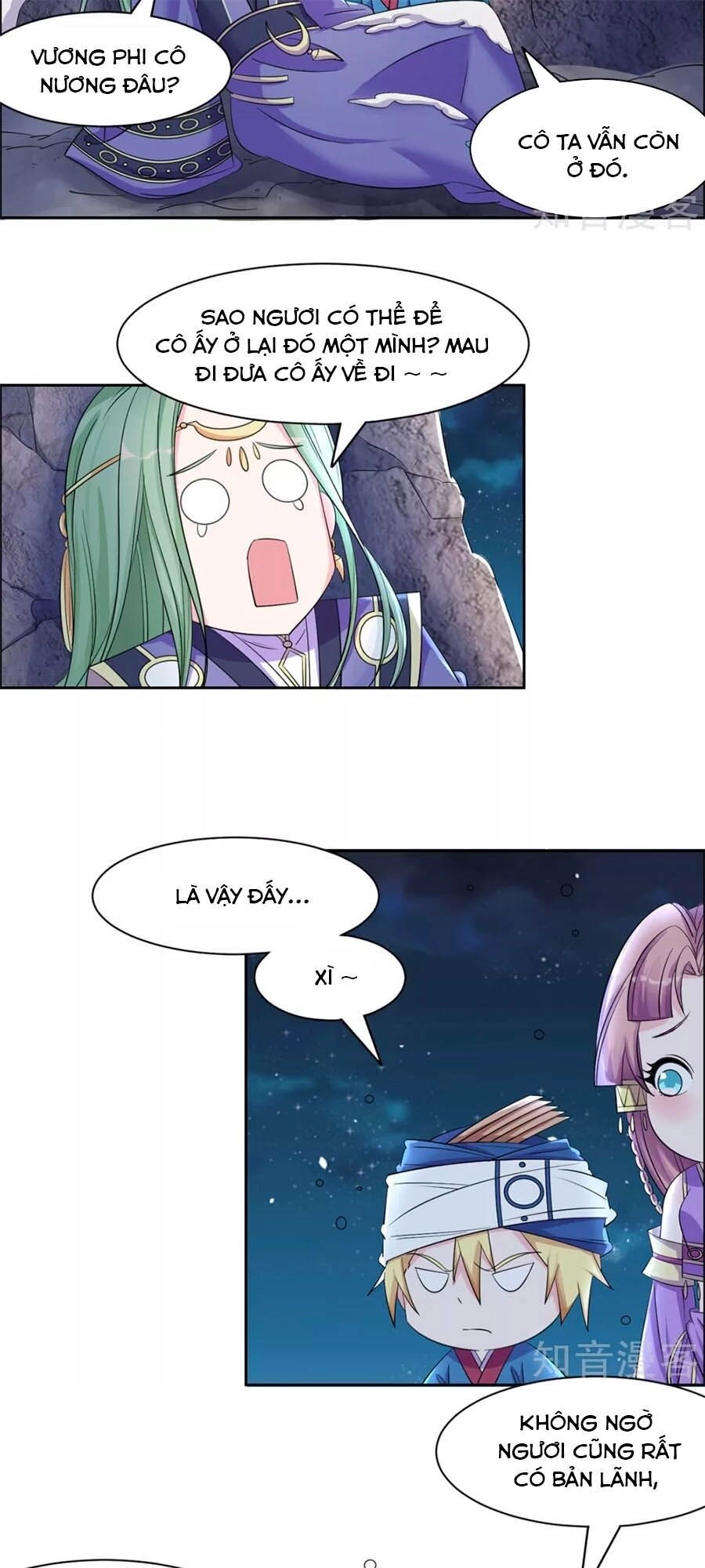 Vương Gia Là Đầu Đại Lão Hổ Chapter 98 - 17