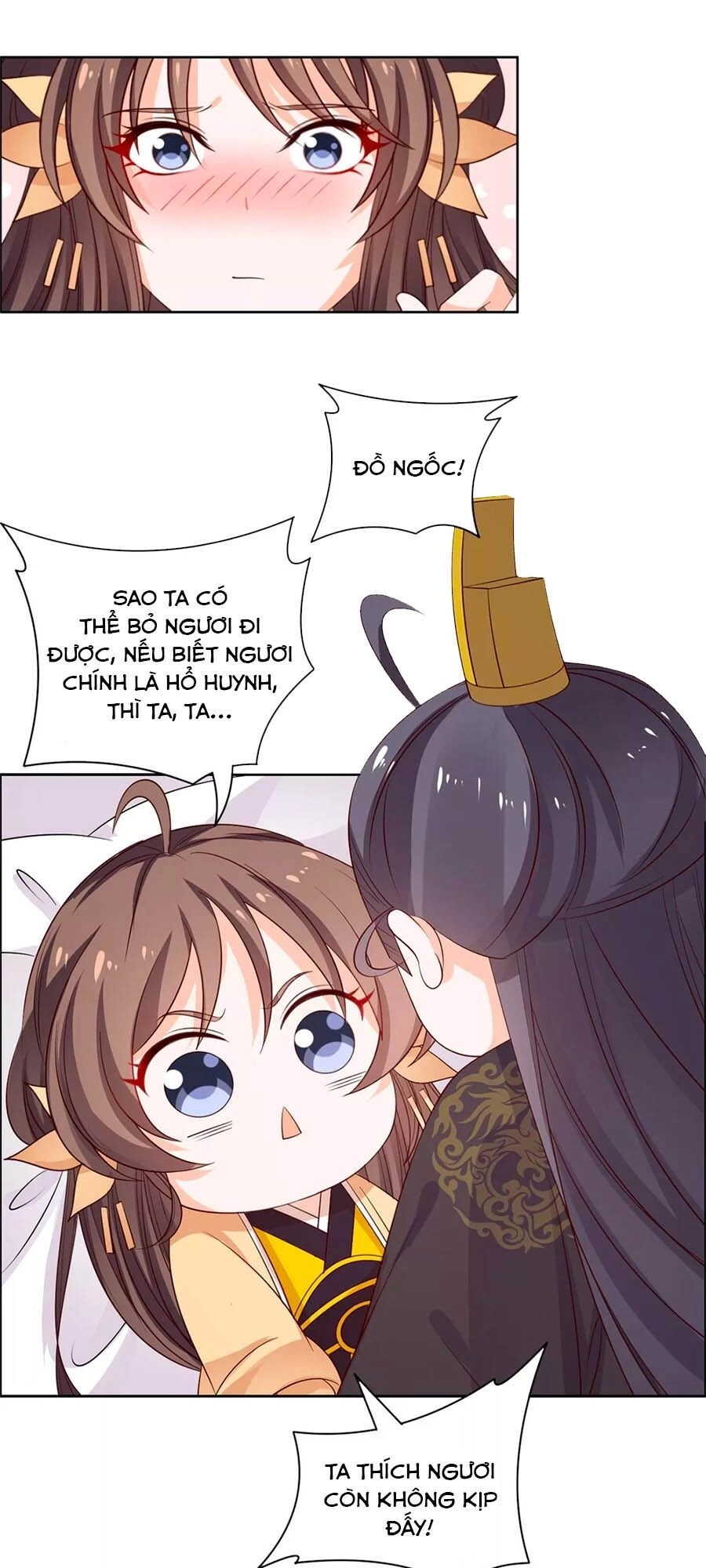 Vương Gia Là Đầu Đại Lão Hổ Chapter 100 - 11