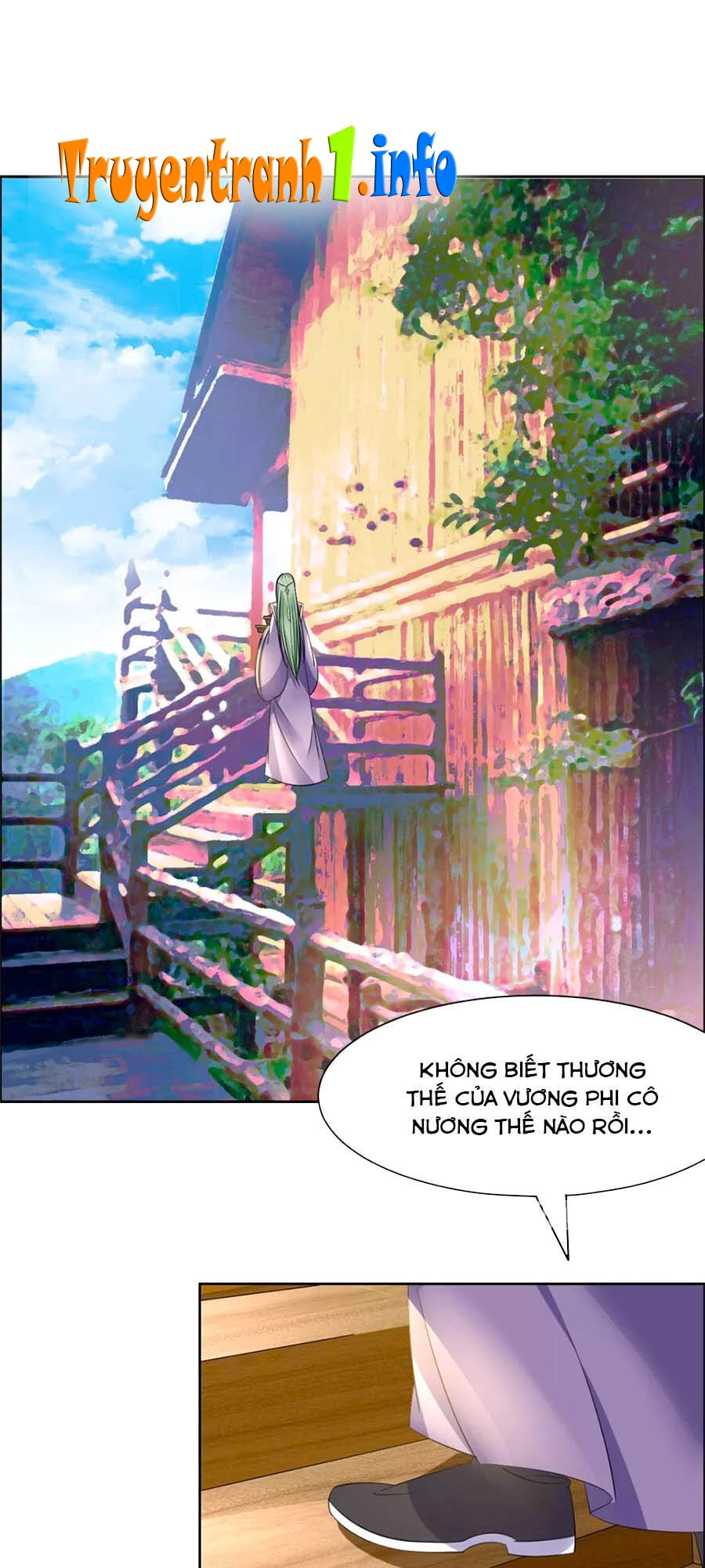 Vương Gia Là Đầu Đại Lão Hổ Chapter 101 - 1