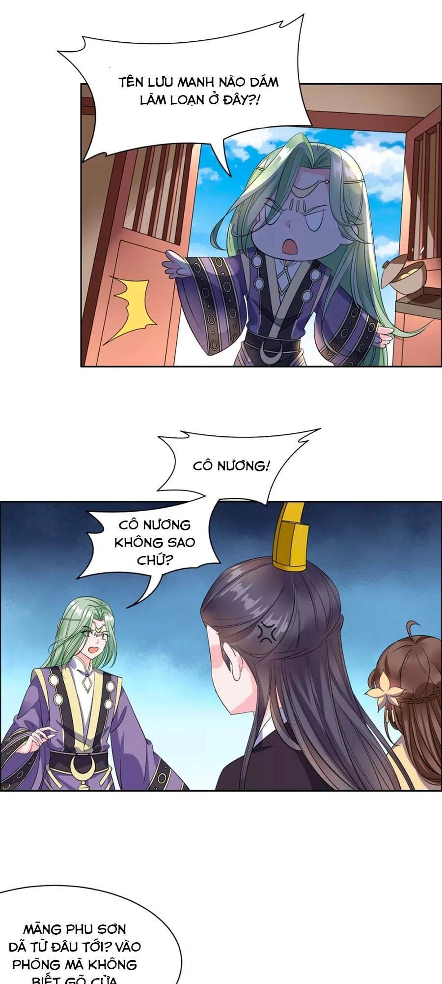 Vương Gia Là Đầu Đại Lão Hổ Chapter 101 - 3