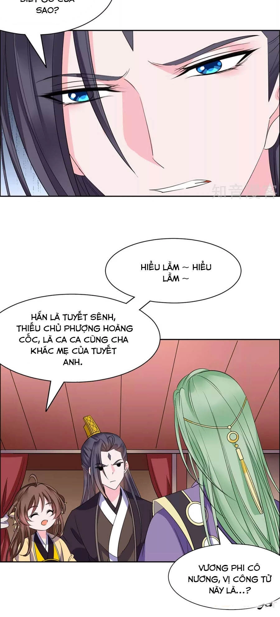 Vương Gia Là Đầu Đại Lão Hổ Chapter 101 - 4