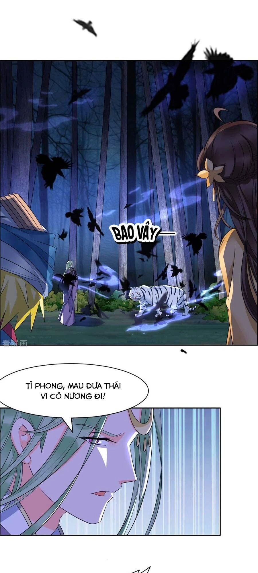 Vương Gia Là Đầu Đại Lão Hổ Chapter 107 - 7