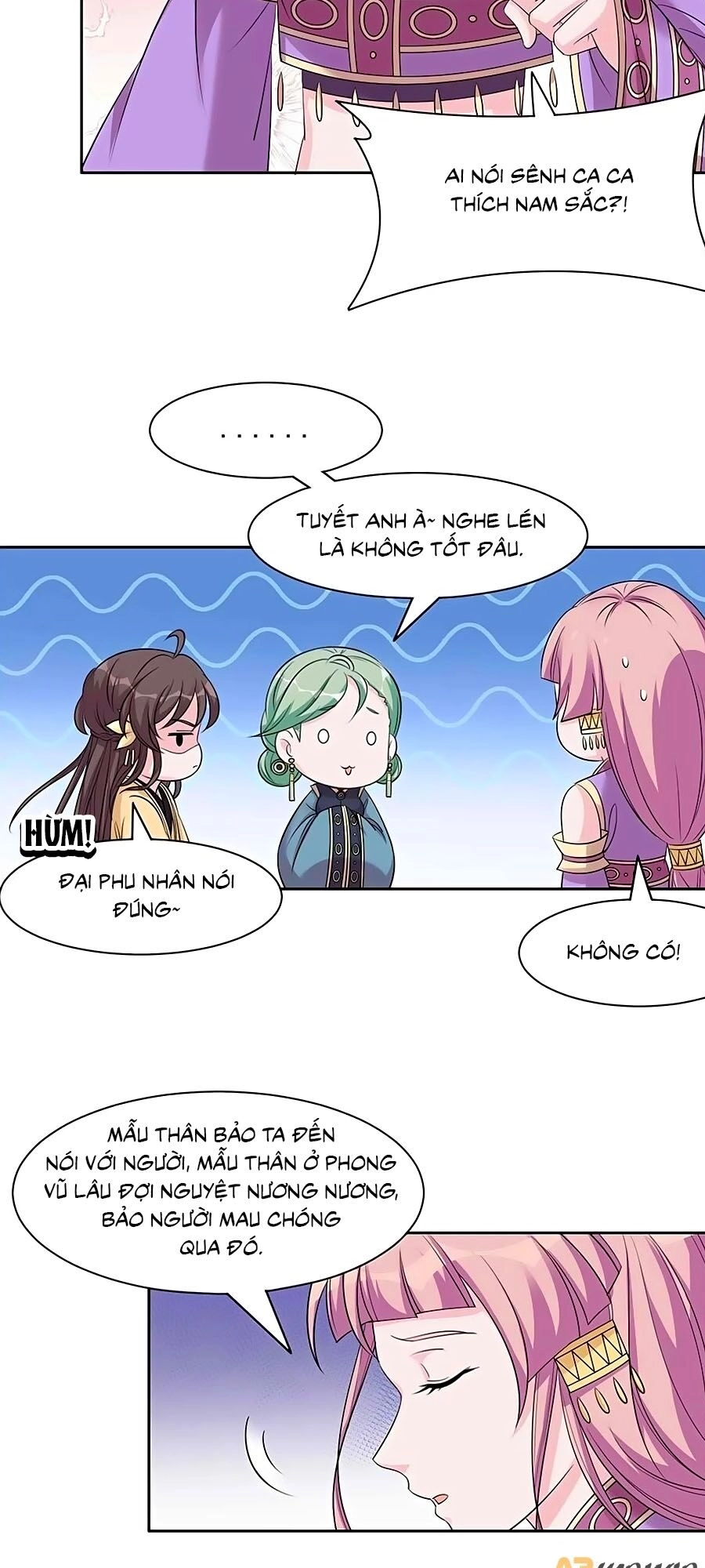 Vương Gia Là Đầu Đại Lão Hổ Chapter 110 - 12