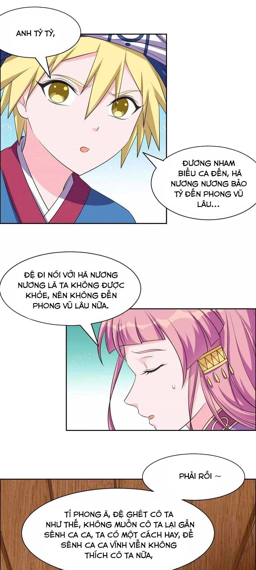 Vương Gia Là Đầu Đại Lão Hổ Chapter 111 - 8