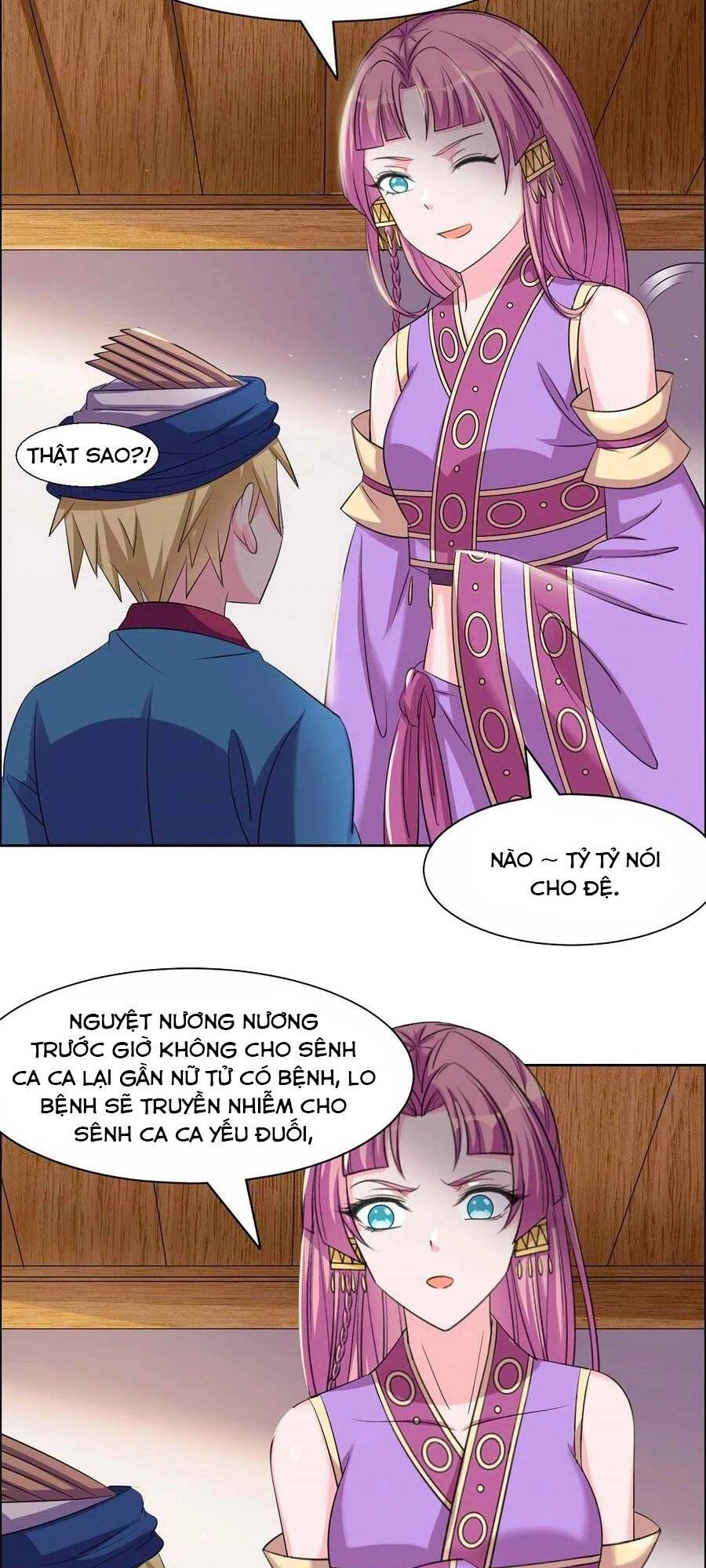 Vương Gia Là Đầu Đại Lão Hổ Chapter 111 - 9