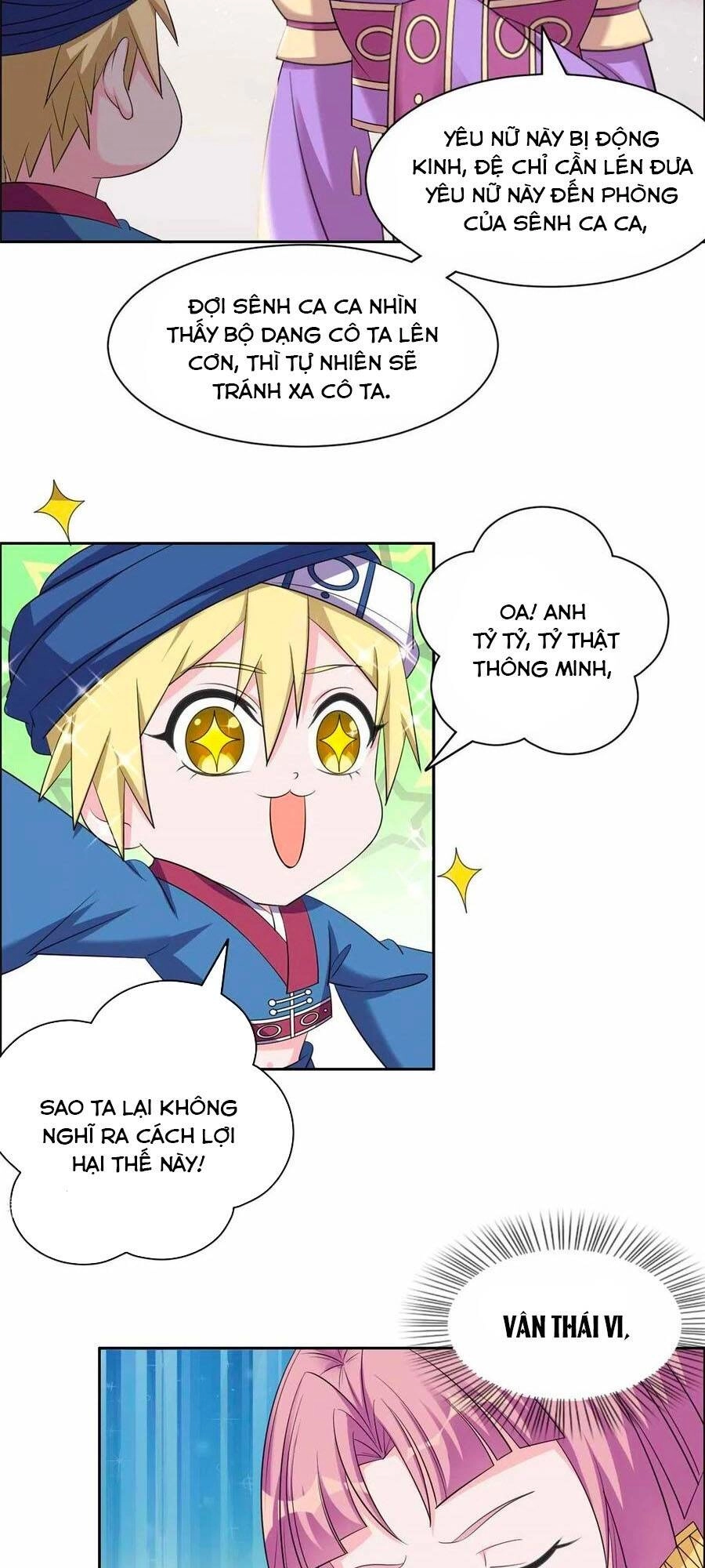 Vương Gia Là Đầu Đại Lão Hổ Chapter 111 - 10