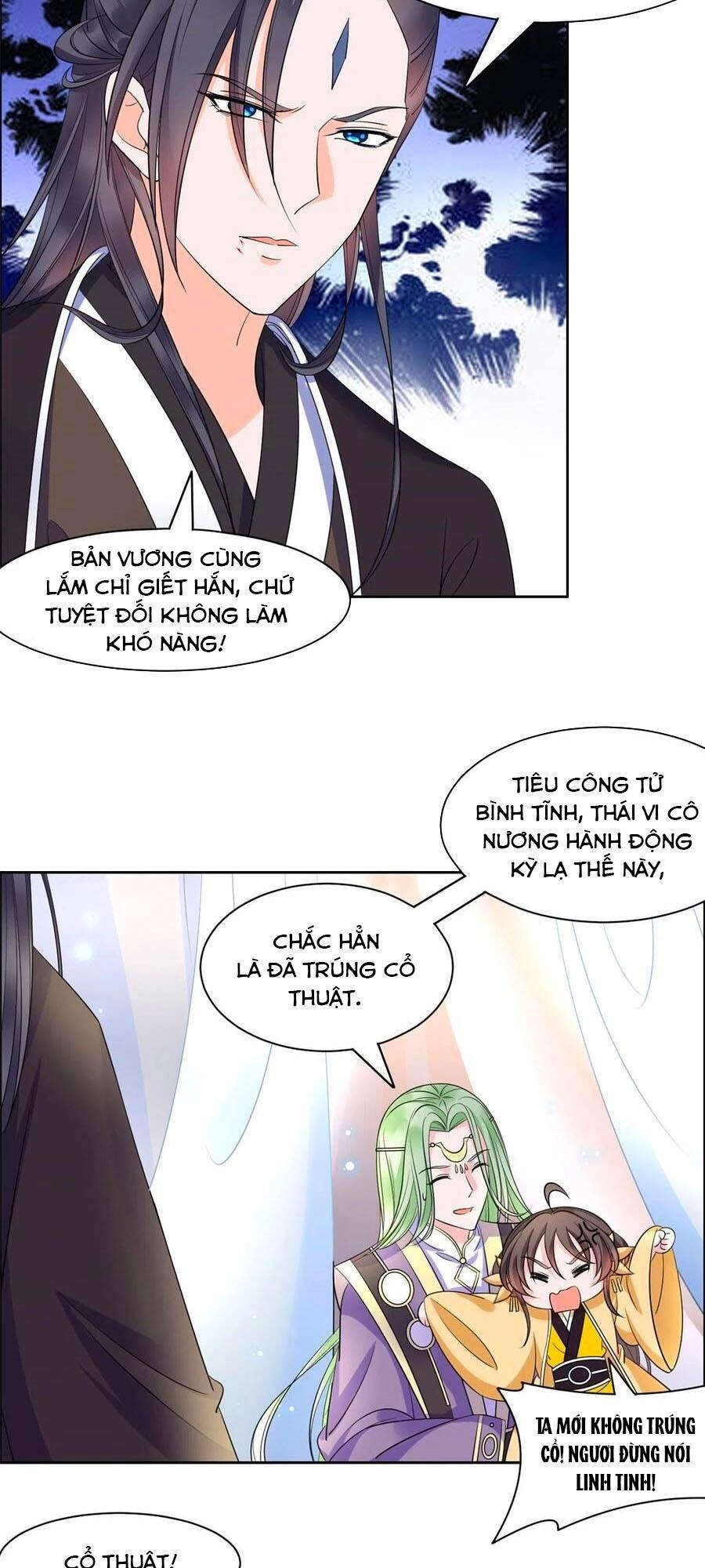 Vương Gia Là Đầu Đại Lão Hổ Chapter 112 - 14