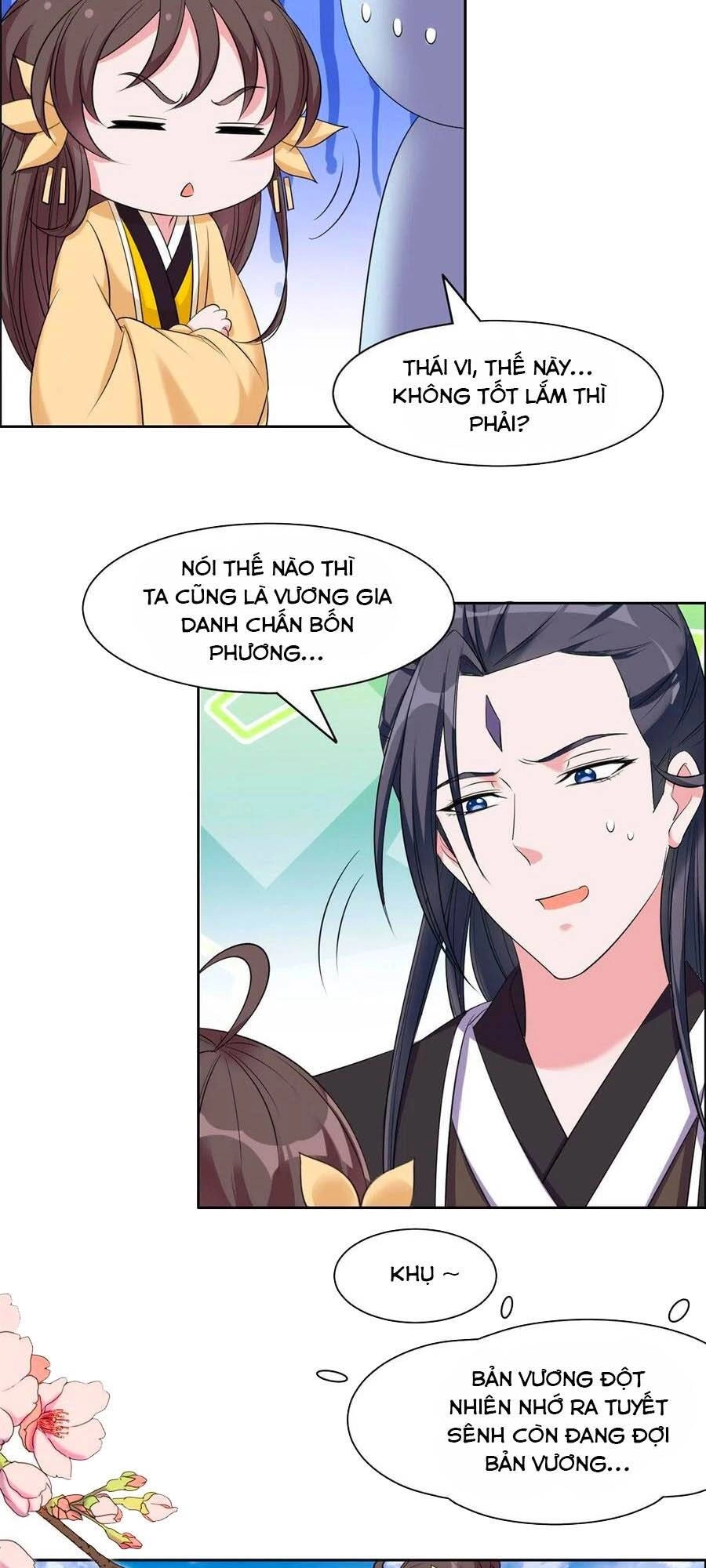 Vương Gia Là Đầu Đại Lão Hổ Chapter 115 - 22