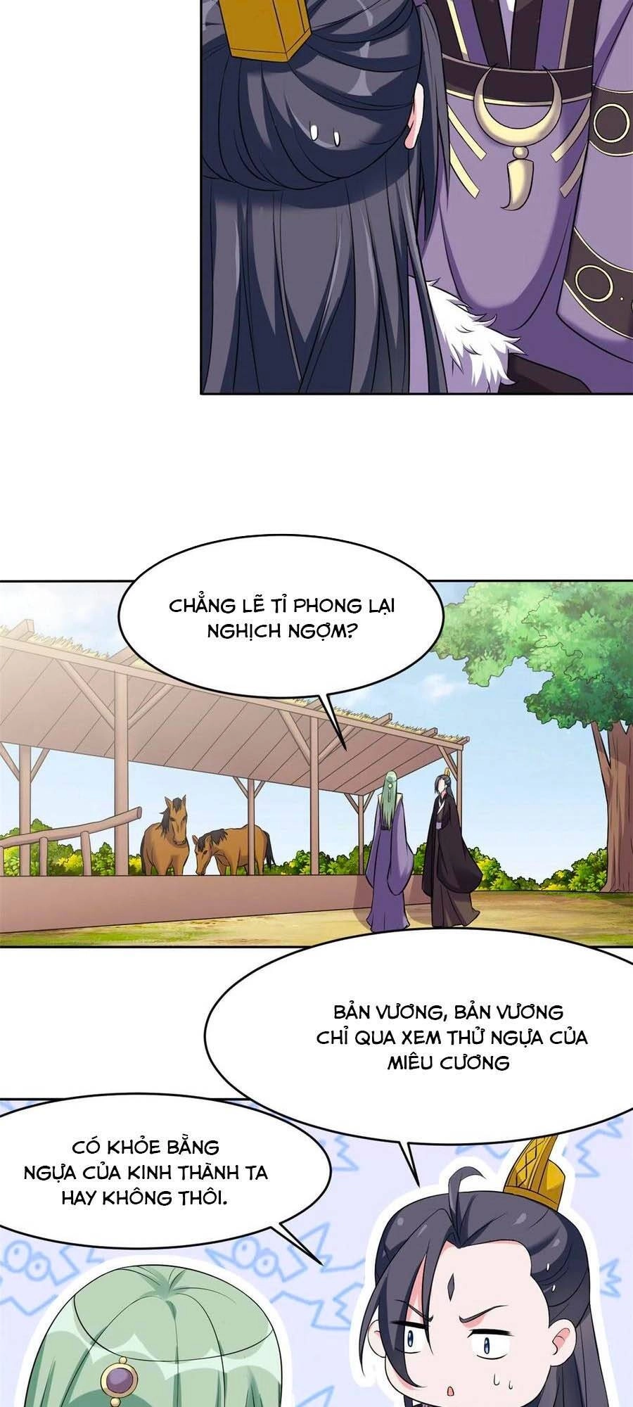 Vương Gia Là Đầu Đại Lão Hổ Chapter 116 - 2