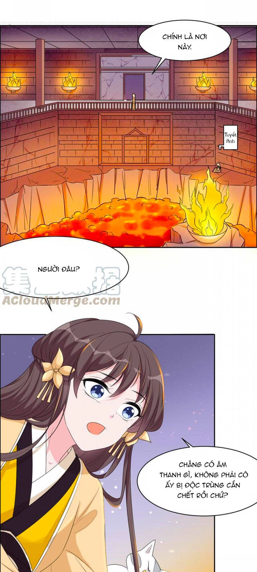 Vương Gia Là Đầu Đại Lão Hổ Chapter 119 - 5