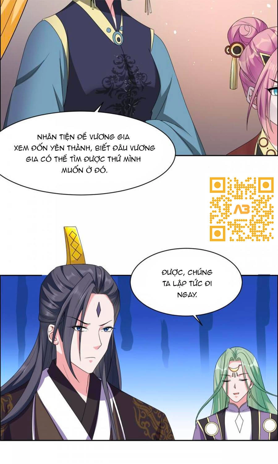 Vương Gia Là Đầu Đại Lão Hổ Chapter 120 - 20