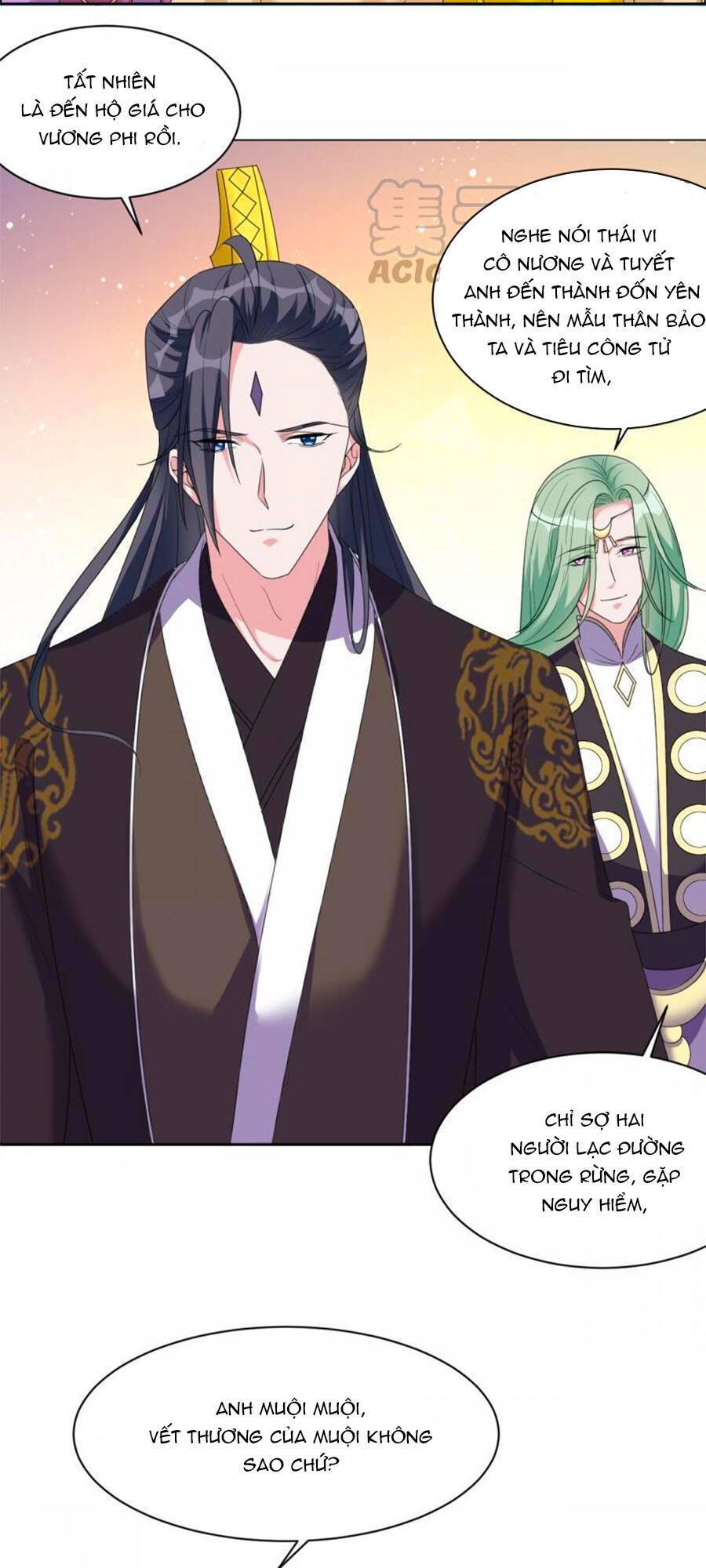 Vương Gia Là Đầu Đại Lão Hổ Chapter 121 - 8