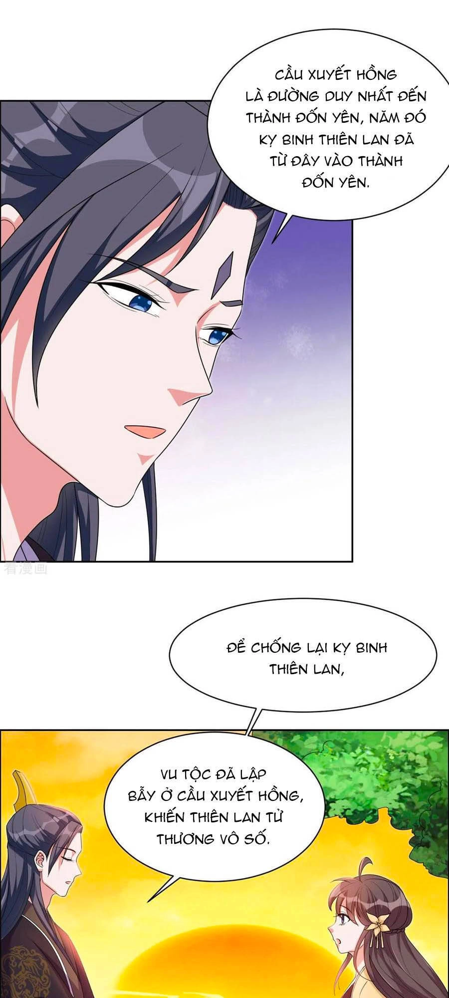 Vương Gia Là Đầu Đại Lão Hổ Chapter 122 - 6