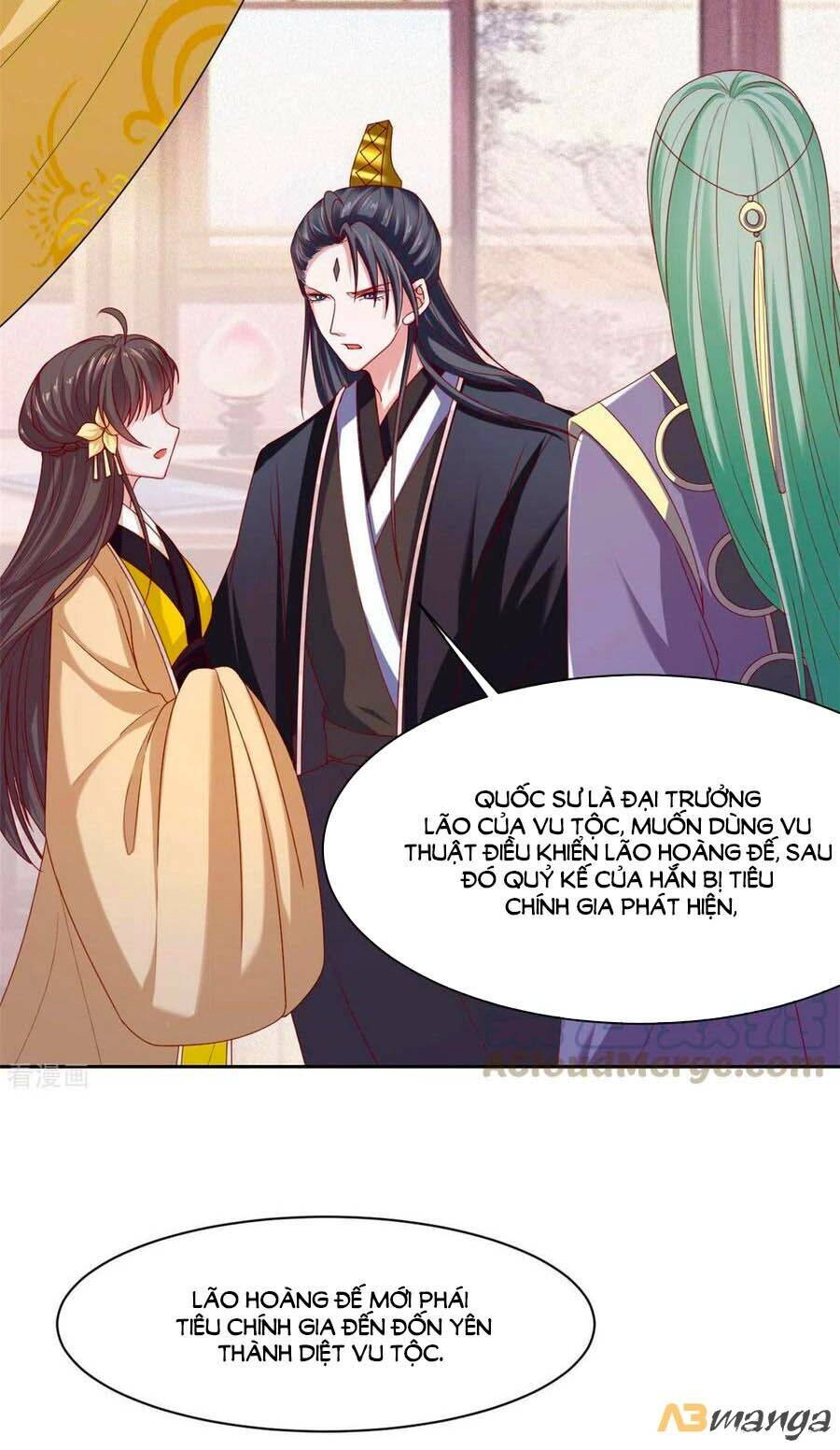 Vương Gia Là Đầu Đại Lão Hổ Chapter 128 - 8