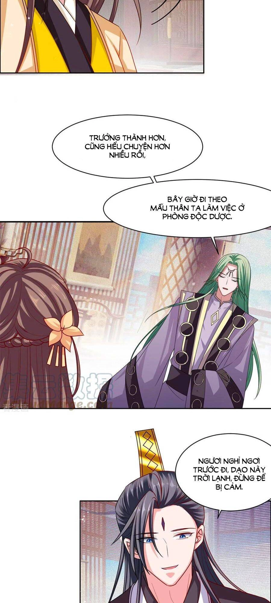 Vương Gia Là Đầu Đại Lão Hổ Chapter 134 - 7