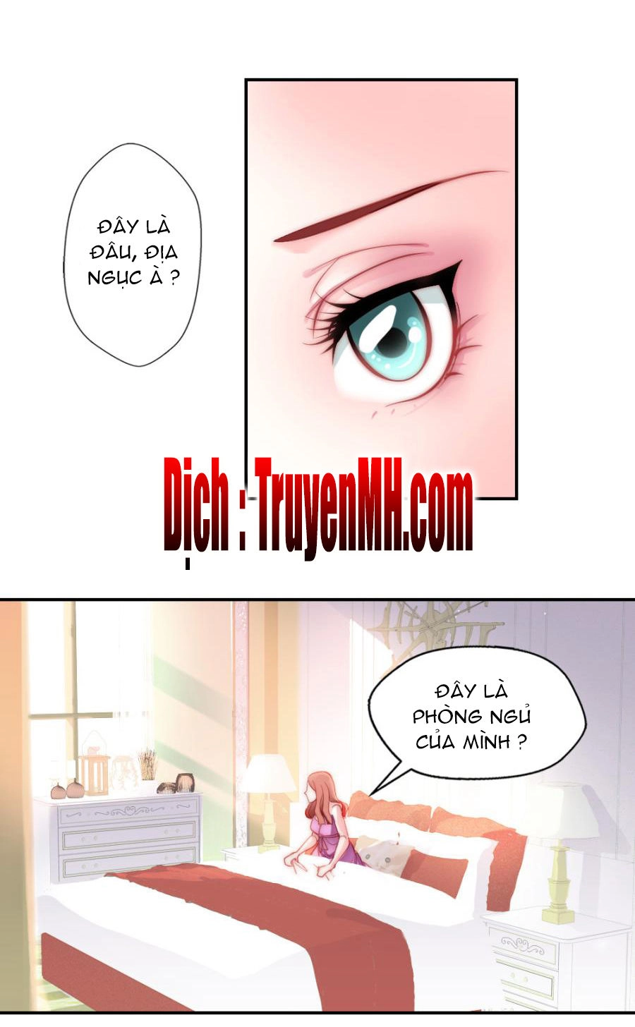 Bí Mật Của Thiên Kim Chapter 1 - 8