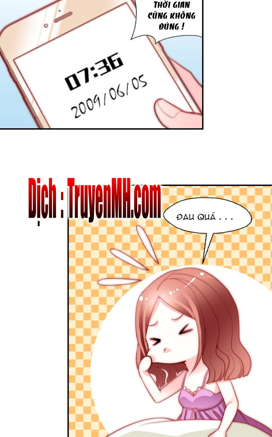 Bí Mật Của Thiên Kim Chapter 1 - 9