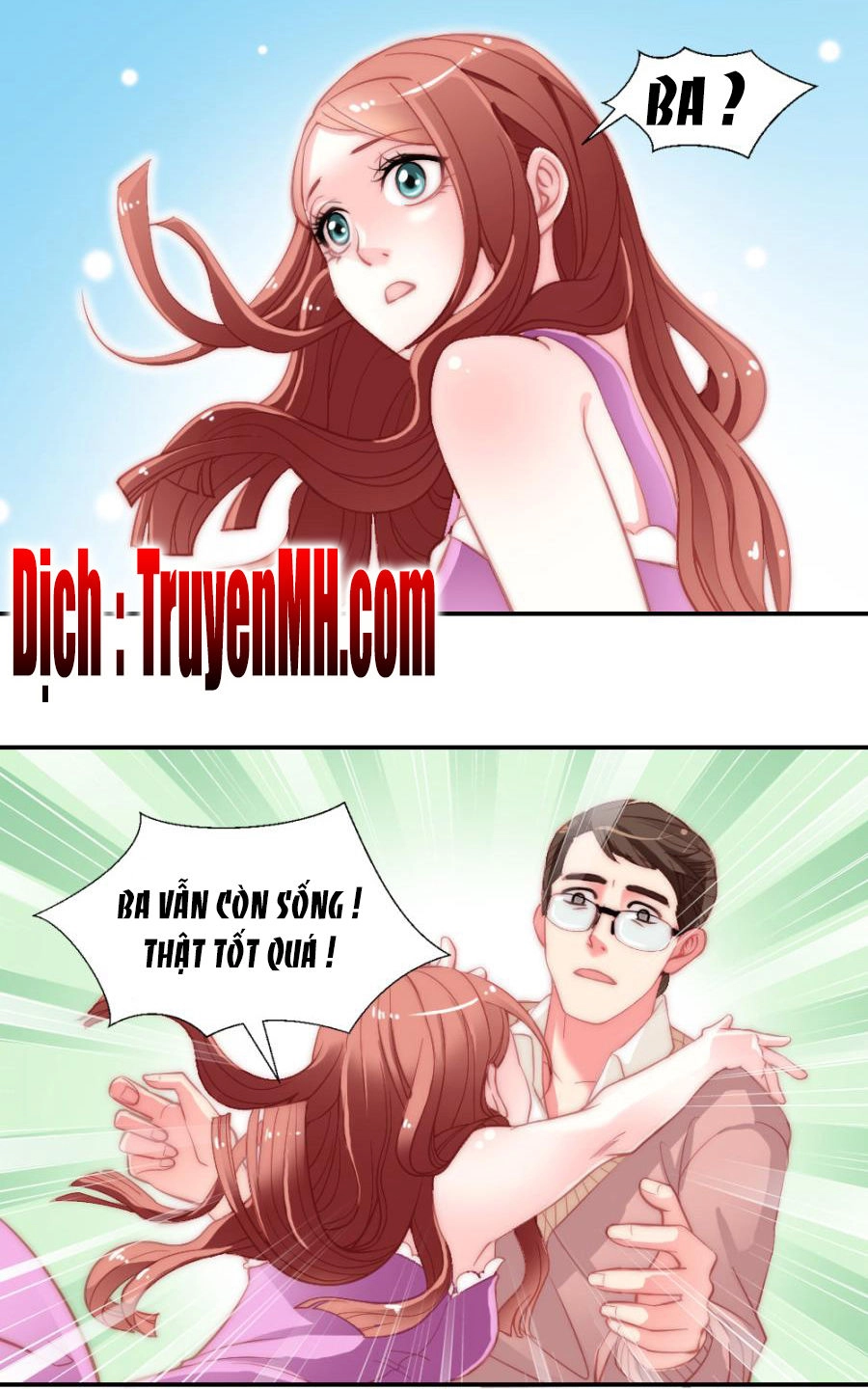 Bí Mật Của Thiên Kim Chapter 2 - 3