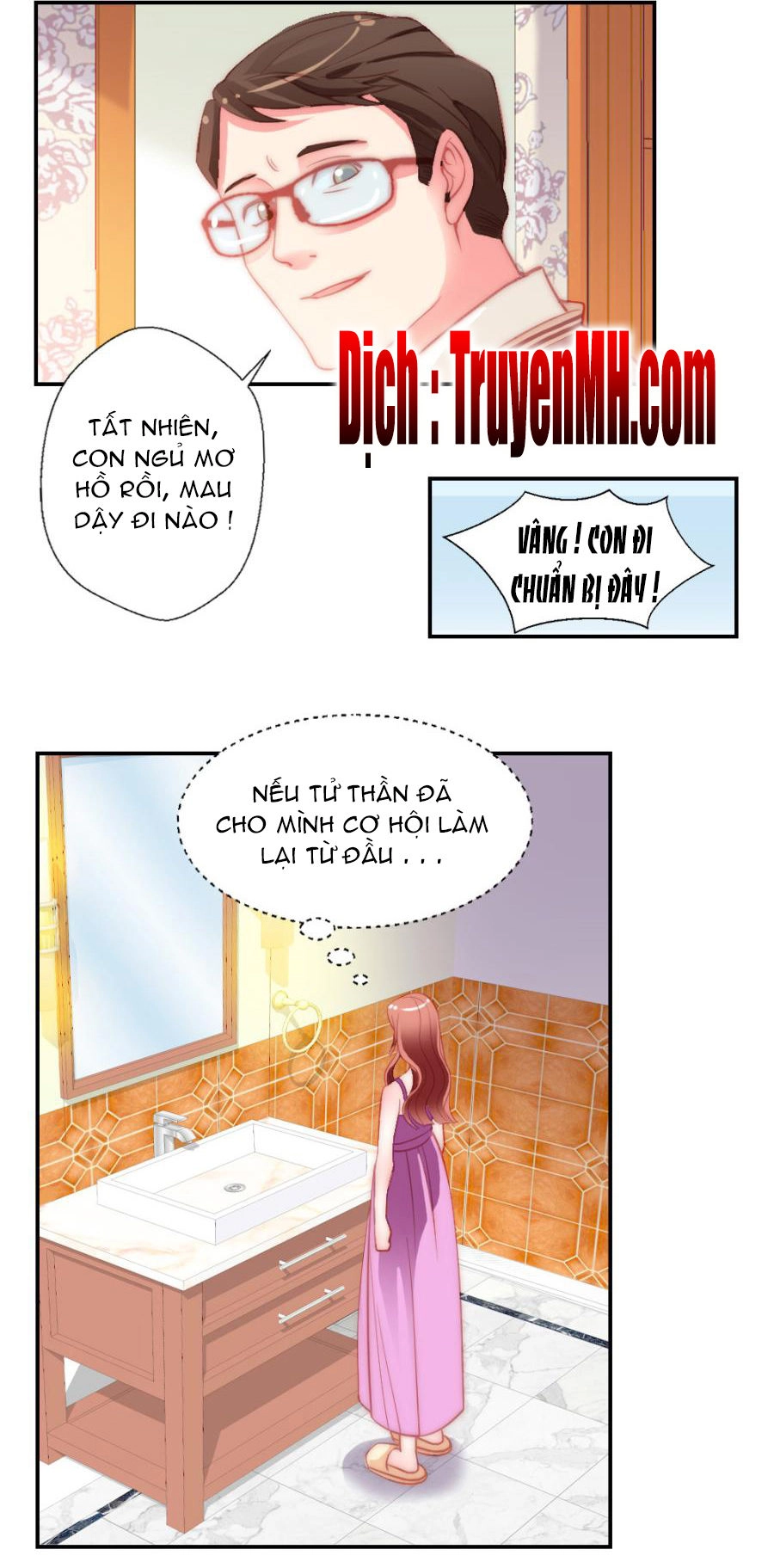 Bí Mật Của Thiên Kim Chapter 2 - 8