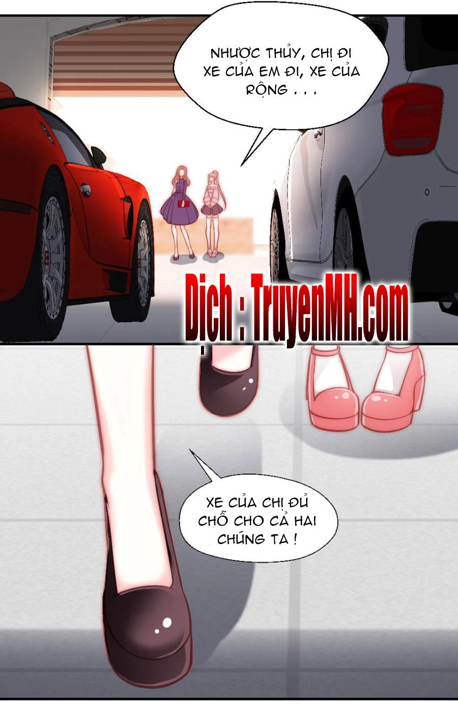 Bí Mật Của Thiên Kim Chapter 4 - 3