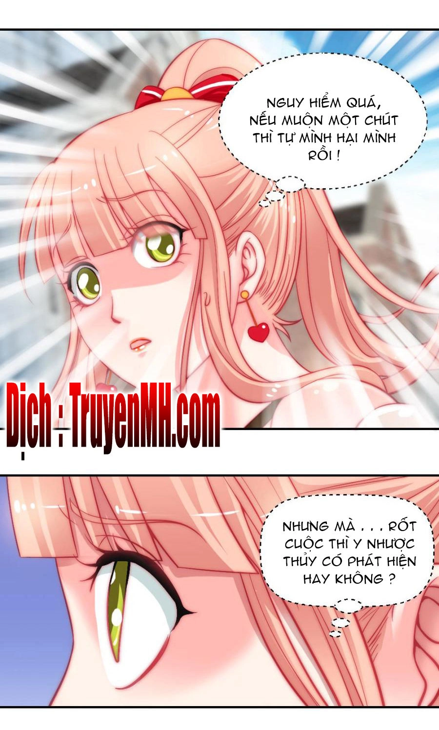 Bí Mật Của Thiên Kim Chapter 6 - 7
