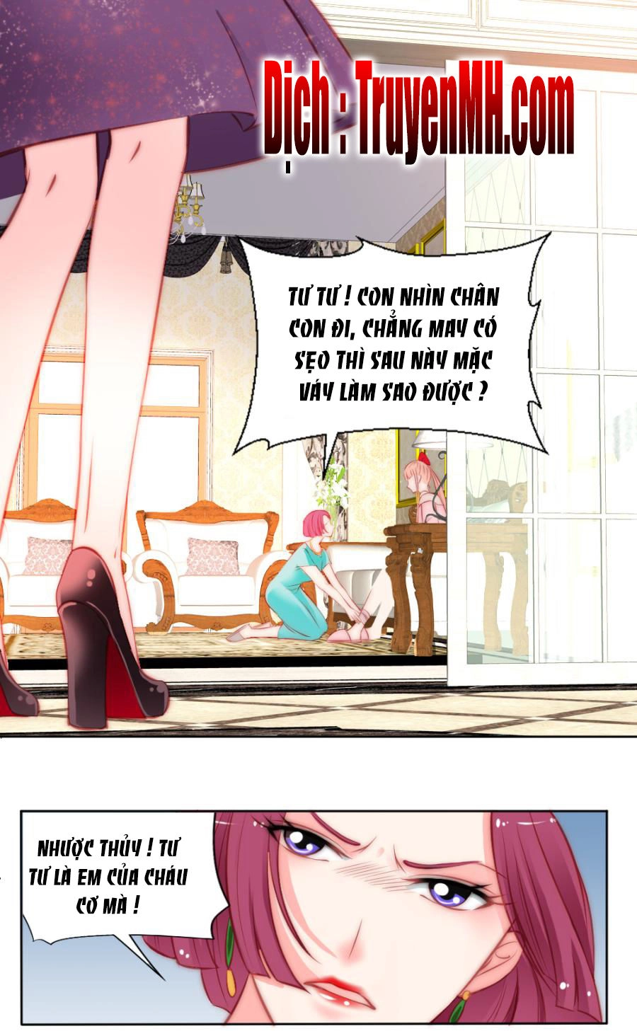 Bí Mật Của Thiên Kim Chapter 9 - 1