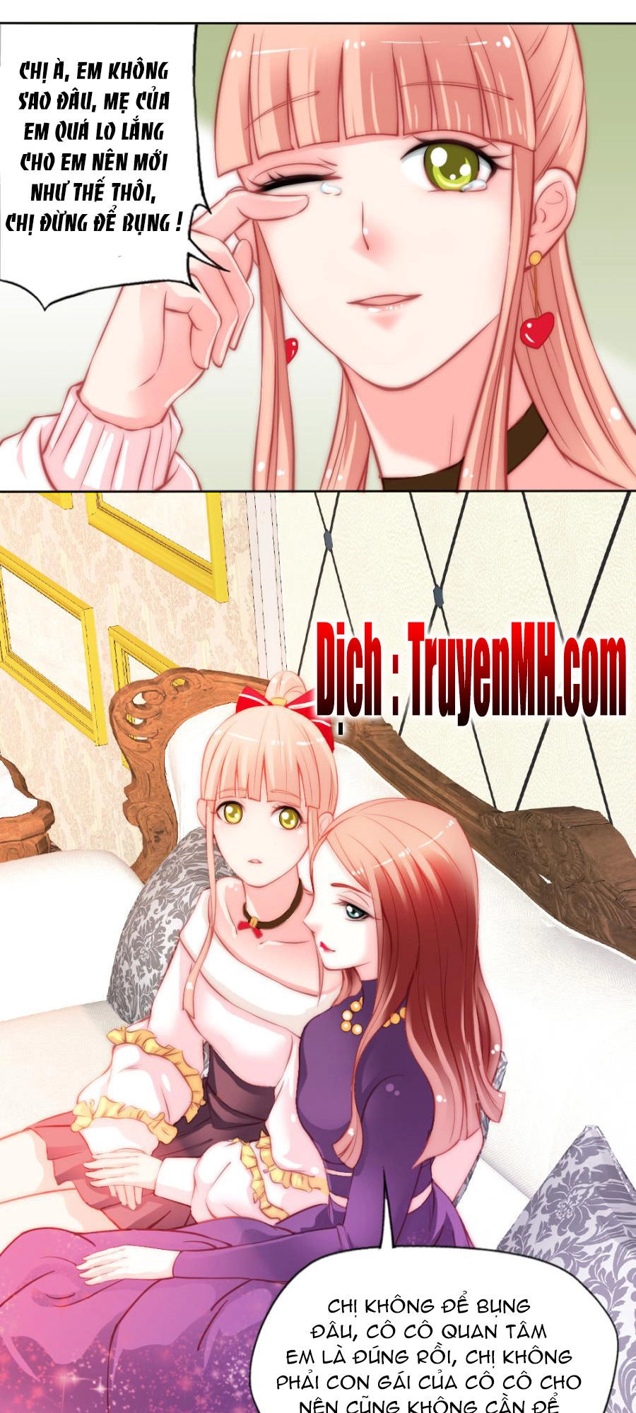 Bí Mật Của Thiên Kim Chapter 9 - 8