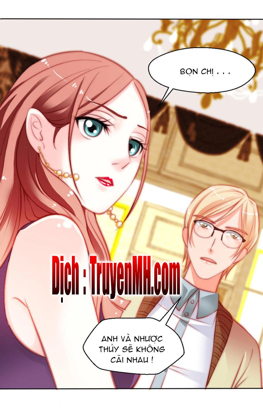 Bí Mật Của Thiên Kim Chapter 12 - 14