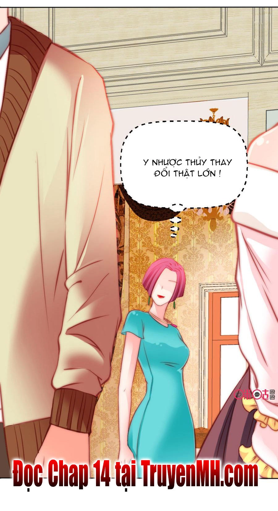 Bí Mật Của Thiên Kim Chapter 13 - 14