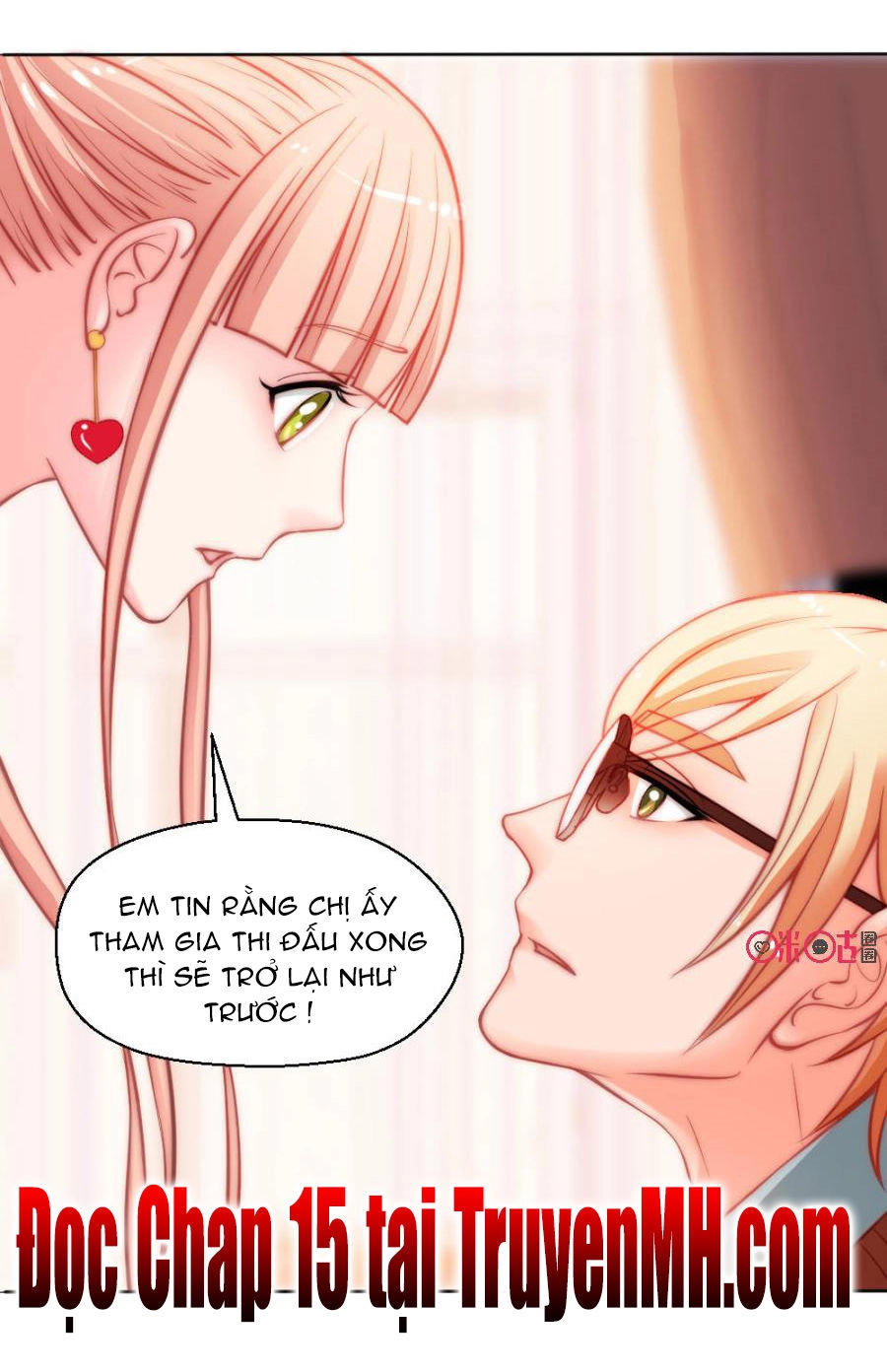 Bí Mật Của Thiên Kim Chapter 14 - 16