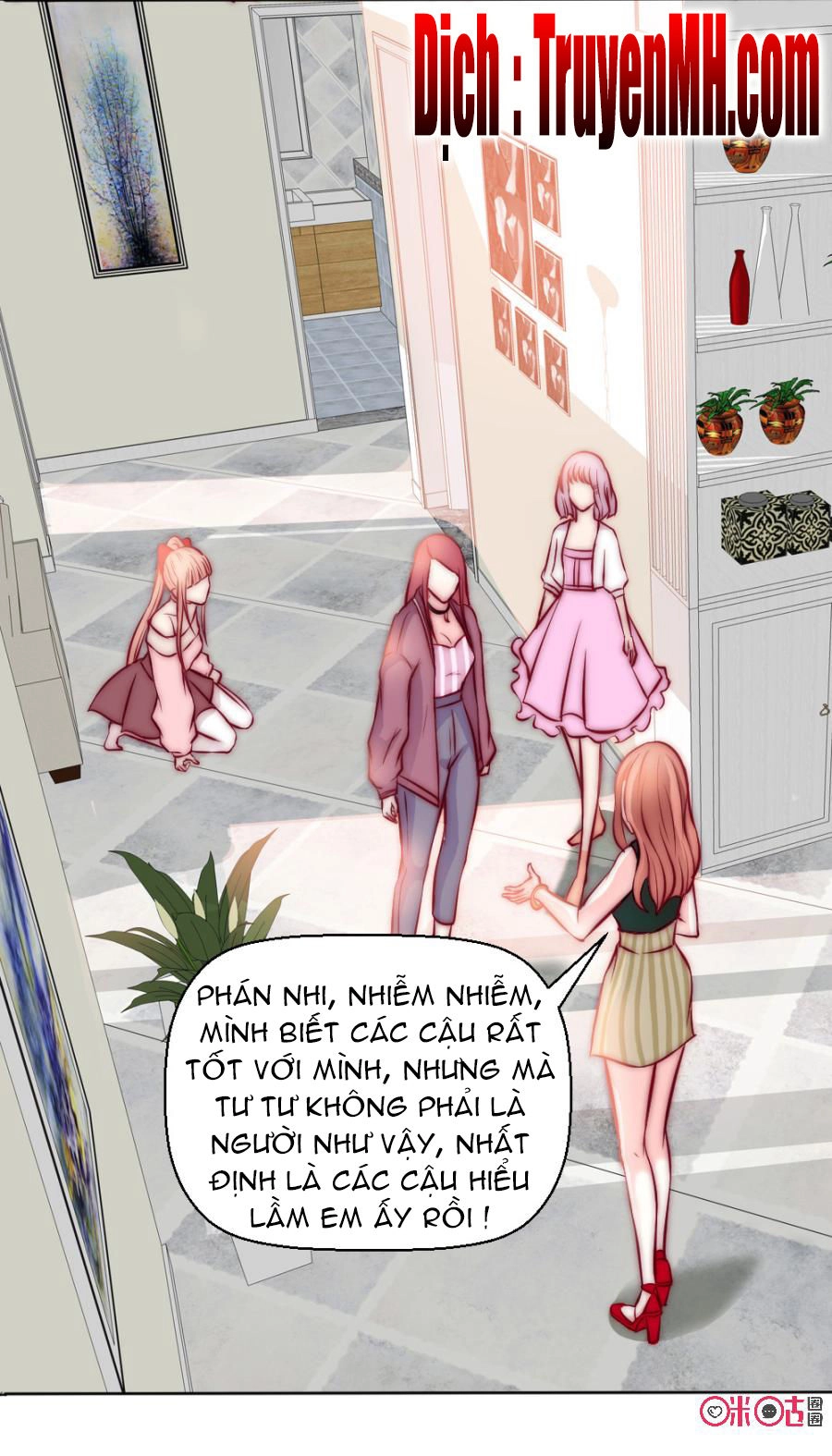 Bí Mật Của Thiên Kim Chapter 17 - 10