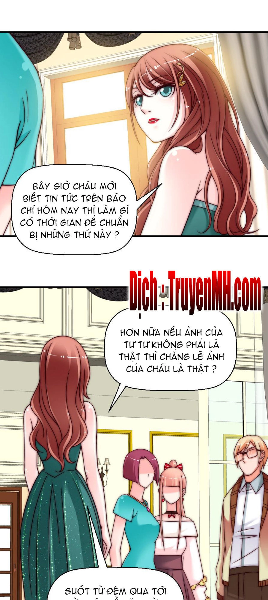Bí Mật Của Thiên Kim Chapter 32 - 3