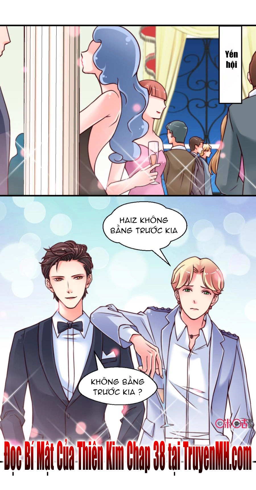 Bí Mật Của Thiên Kim Chapter 37 - 8