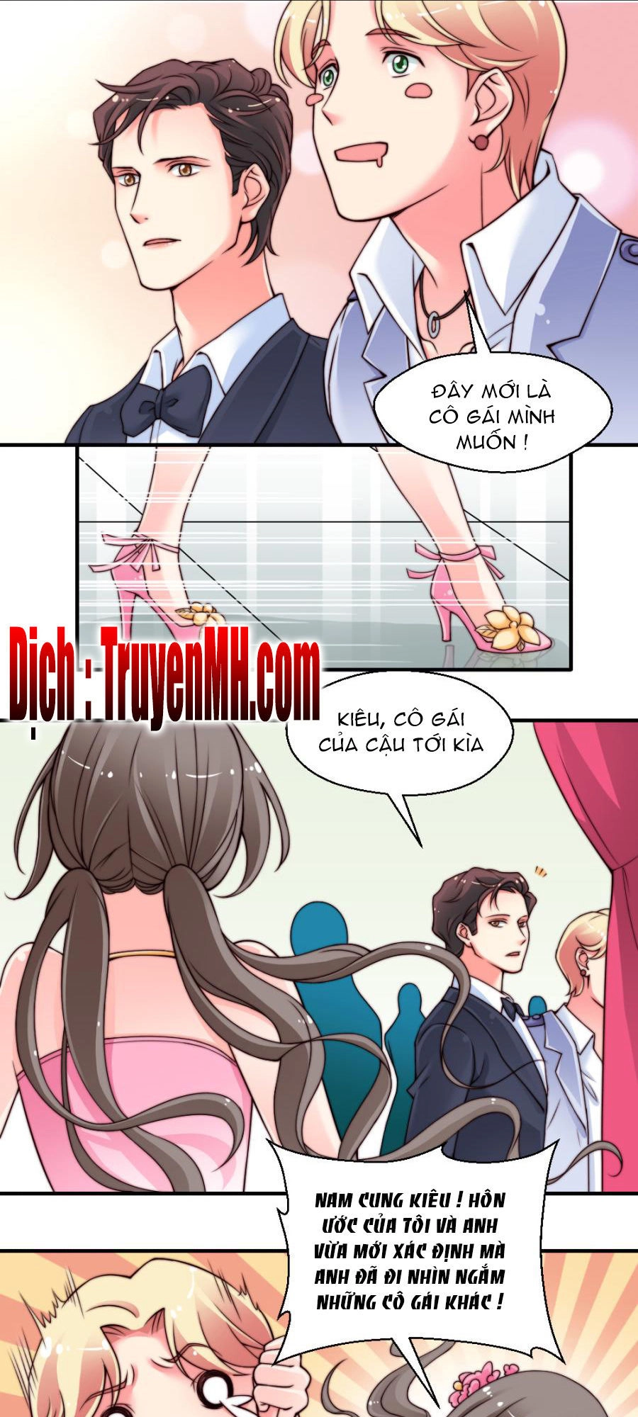 Bí Mật Của Thiên Kim Chapter 38 - 3