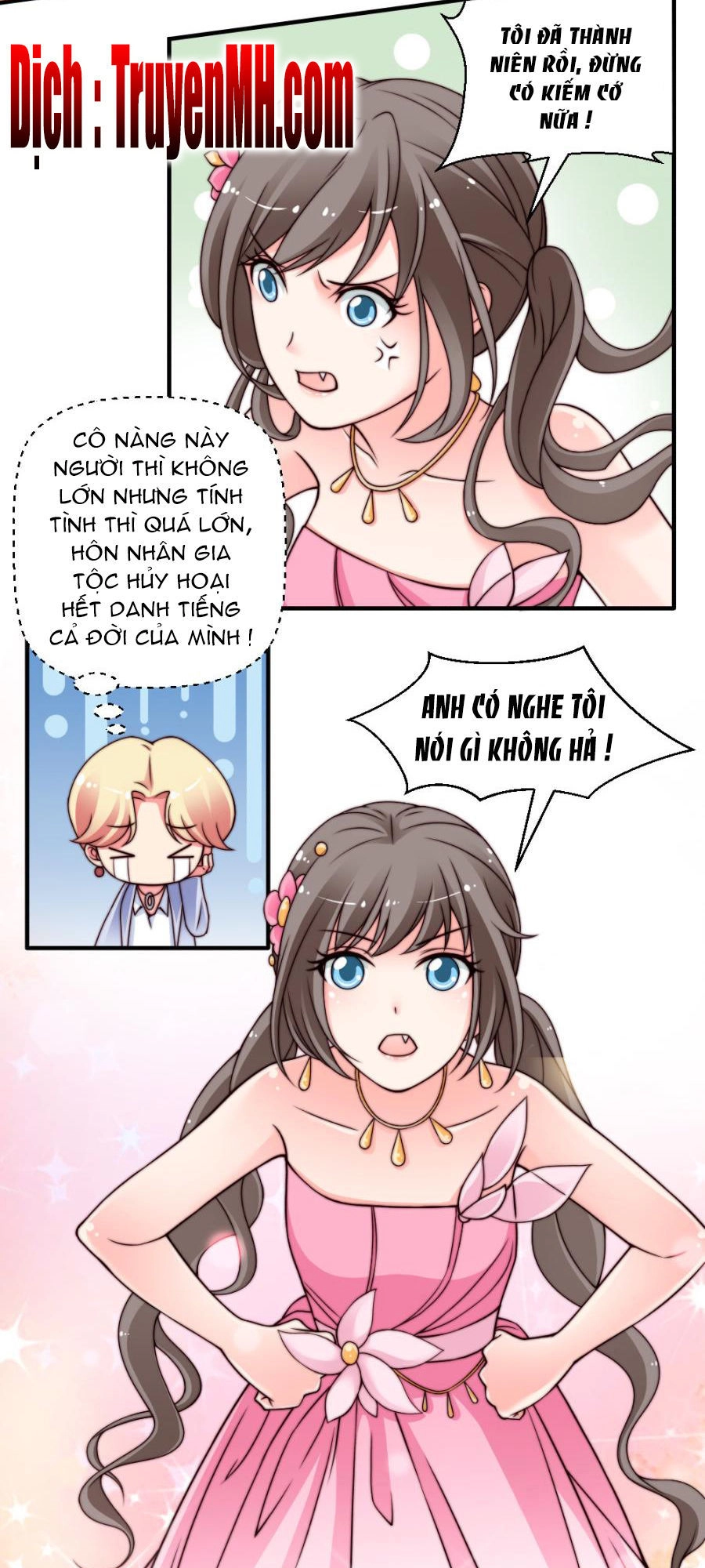 Bí Mật Của Thiên Kim Chapter 38 - 5