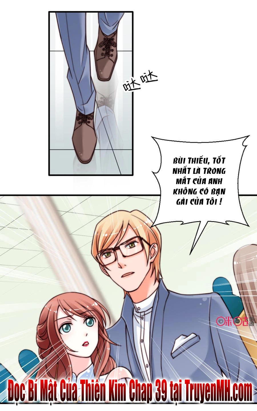 Bí Mật Của Thiên Kim Chapter 38 - 12